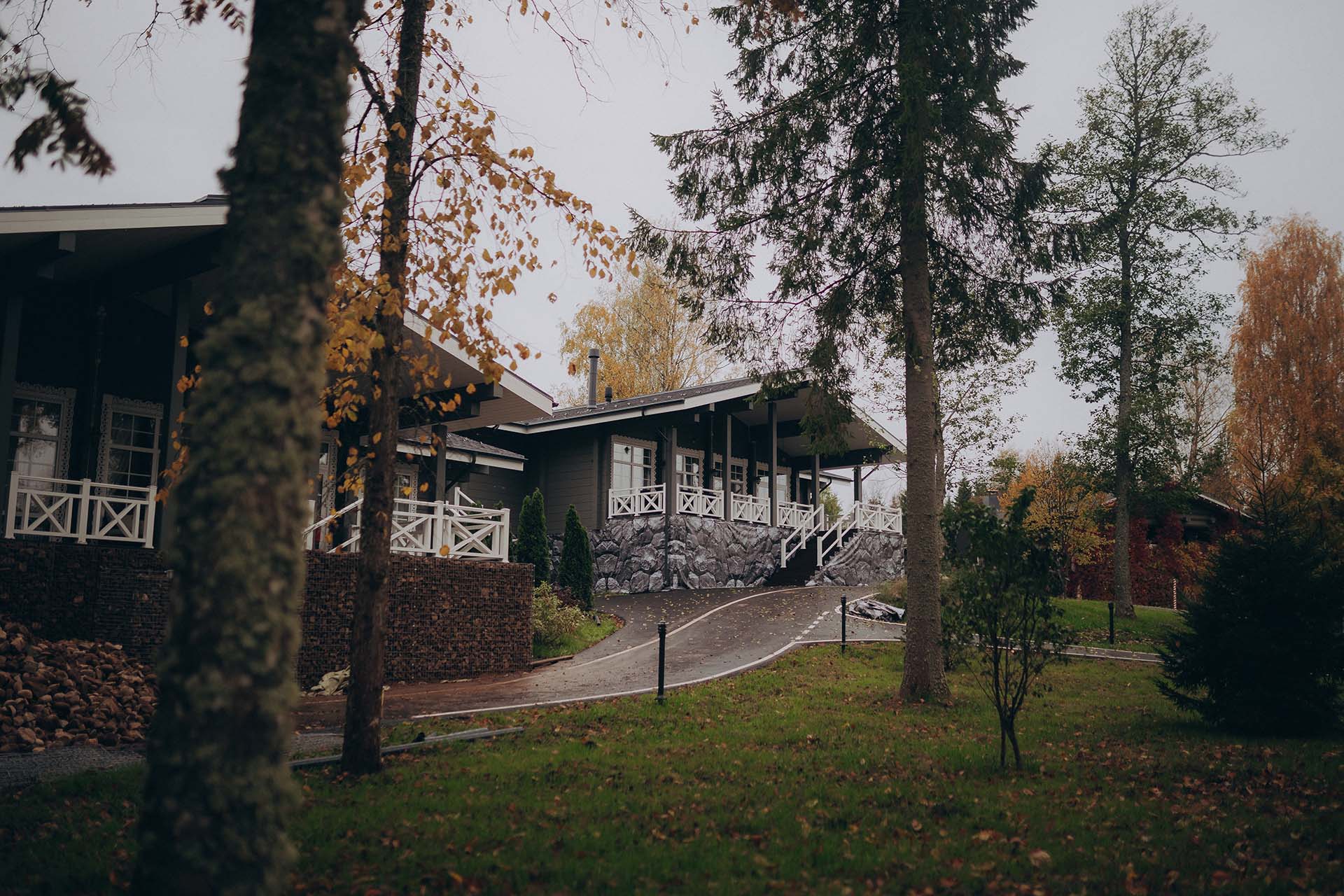 «Времена года» осенью