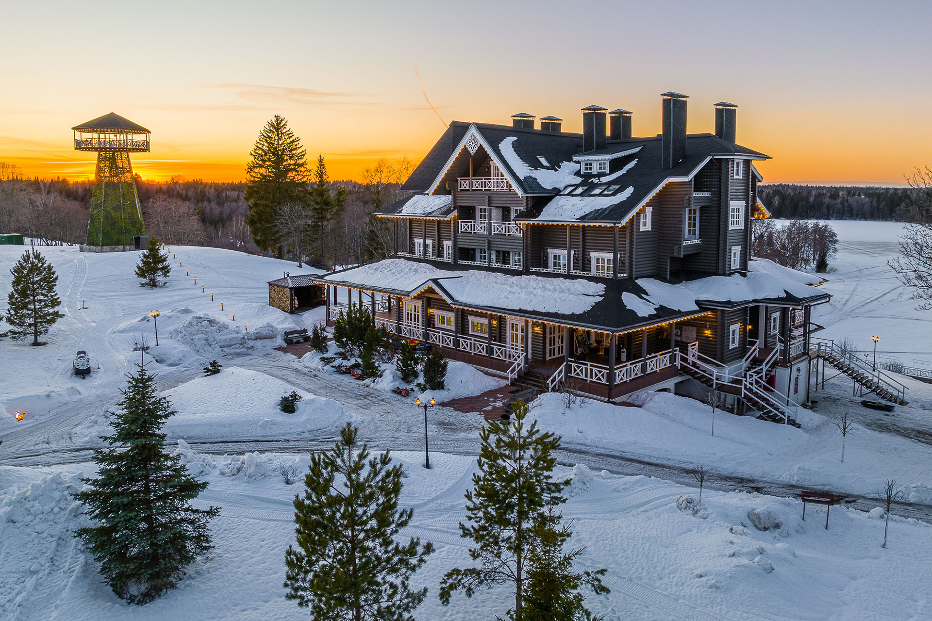 «Времена года» зимой