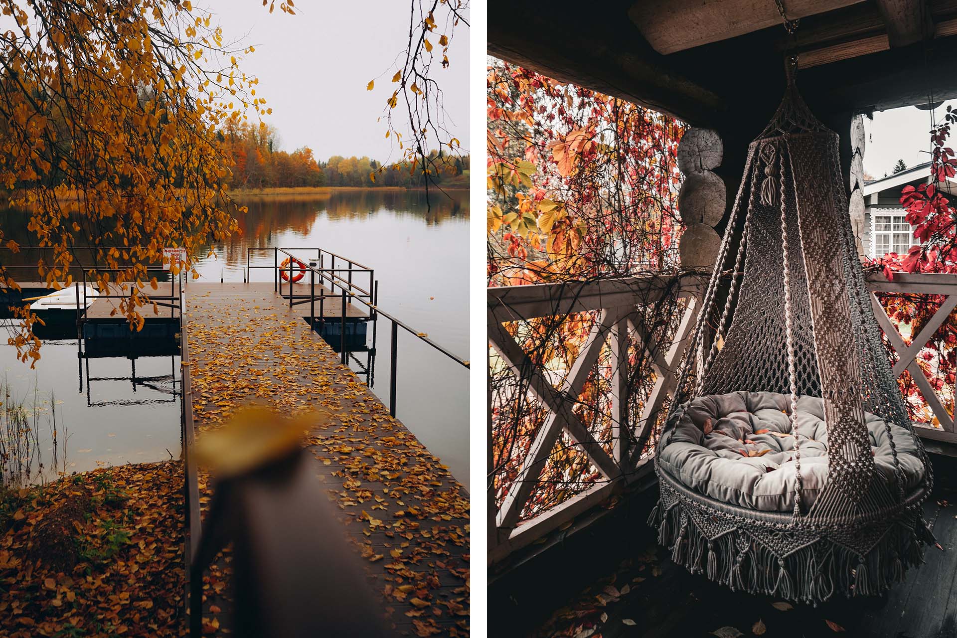 «Времена года» осенью