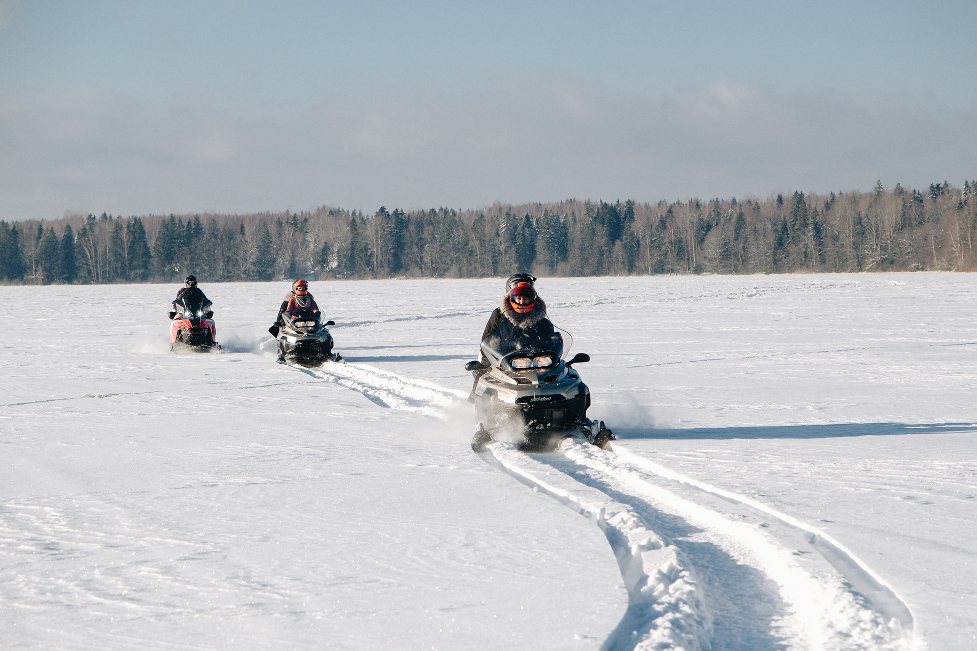 «Времена года» зимой