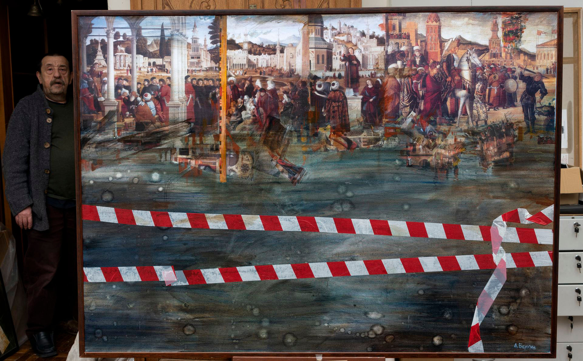 Кадр из фильма «Анатолий Белкин. Высокая вода»