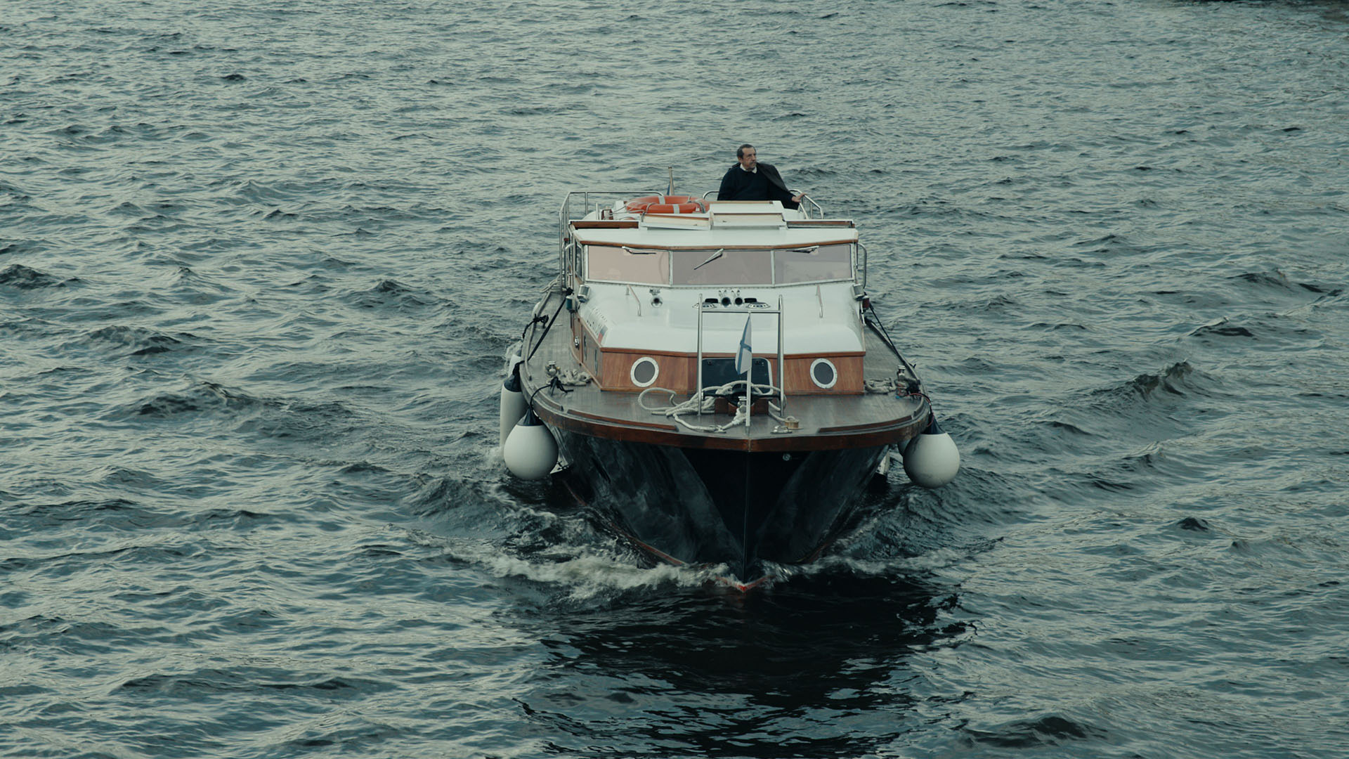 Кадр из фильма «Анатолий Белкин. Высокая вода»