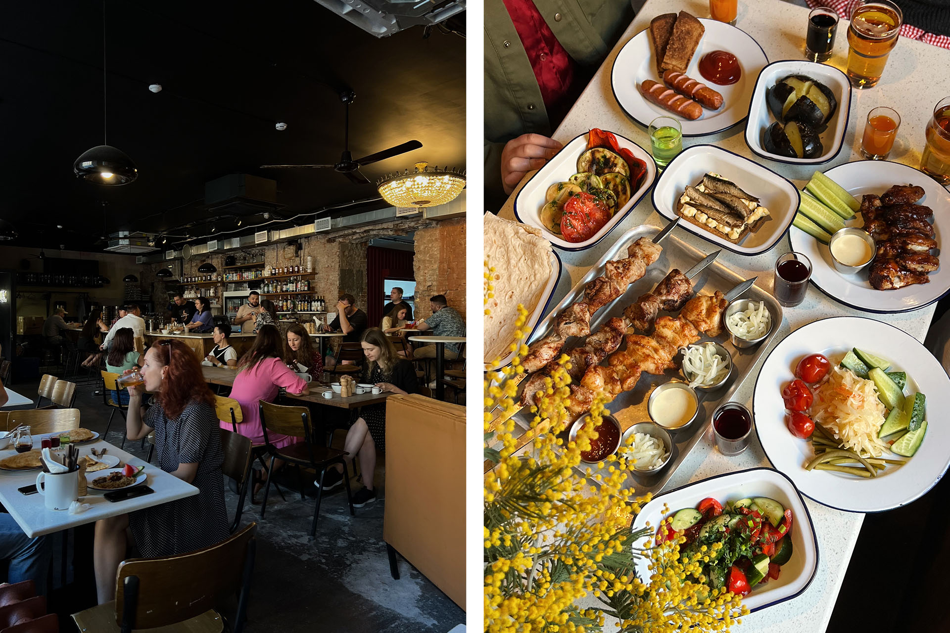 В рюмочной «Федя, дичь!»