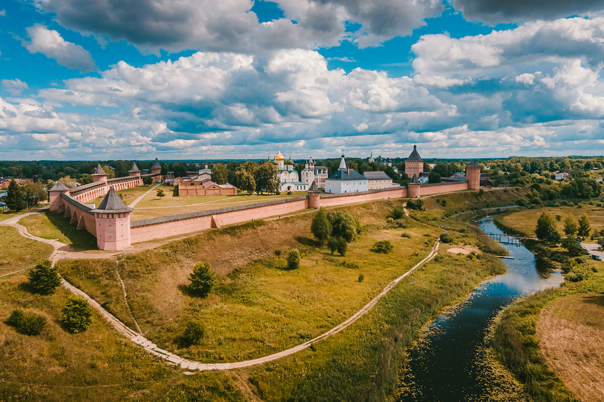 Спасо-Евфимиев монастырь в Суздале