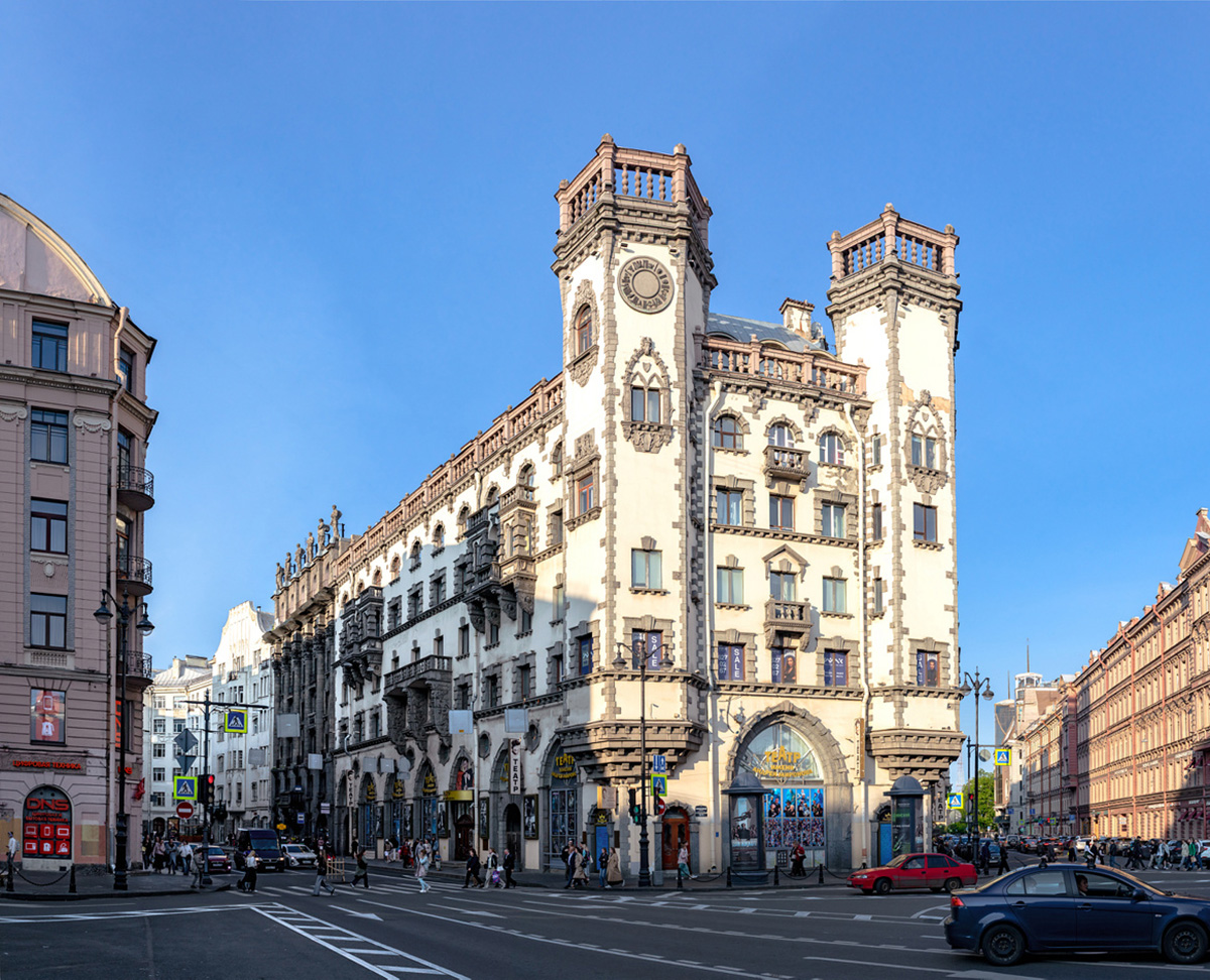 Петроградская сторона, Каменноостровский проспект, Санкт-Петербург