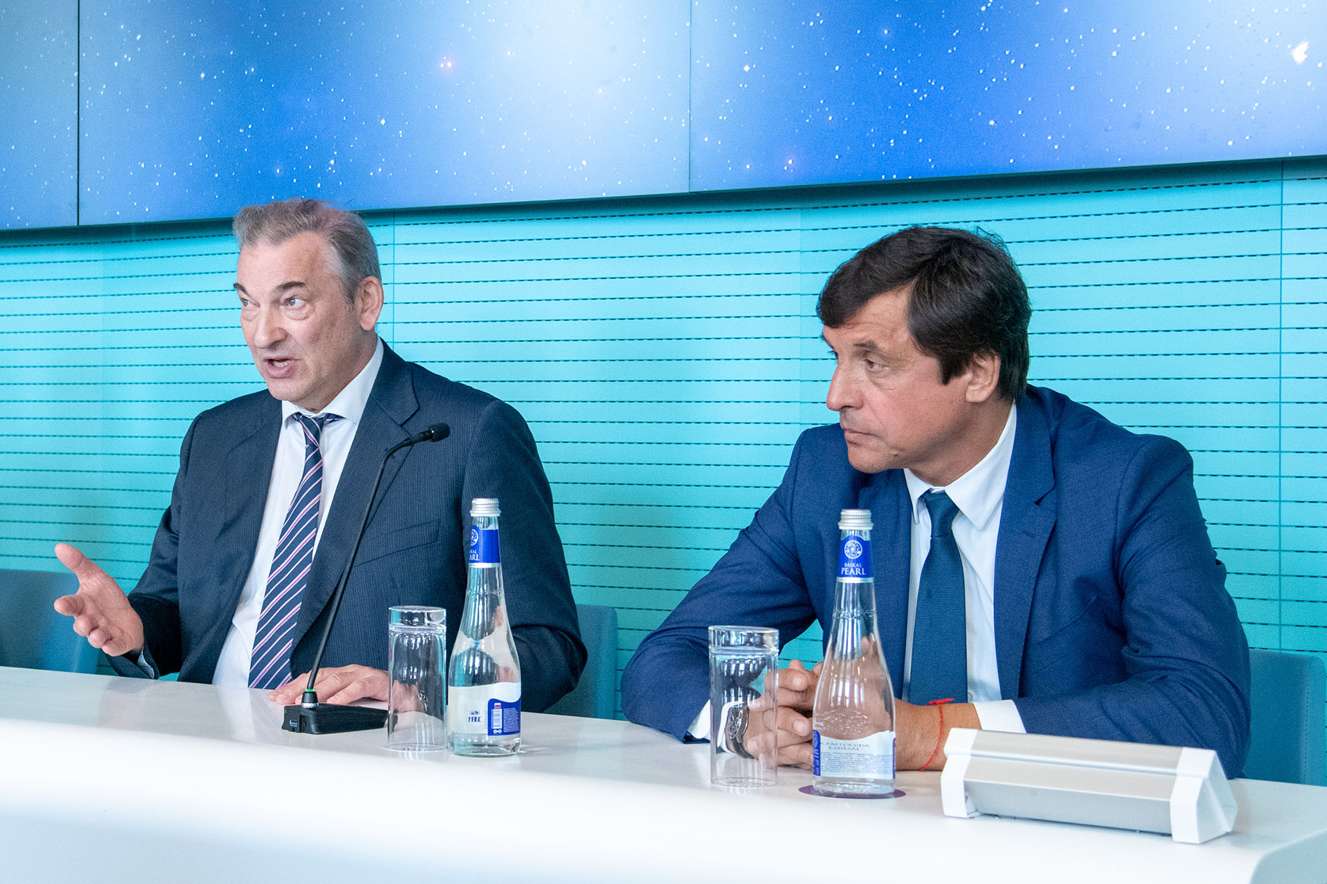 С Владиславом Третьяком