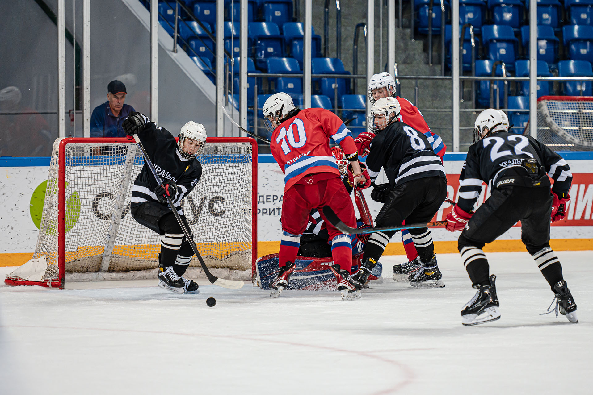 Соревнование по хоккею «Кубок Сириуса» среди юношей до 17 лет