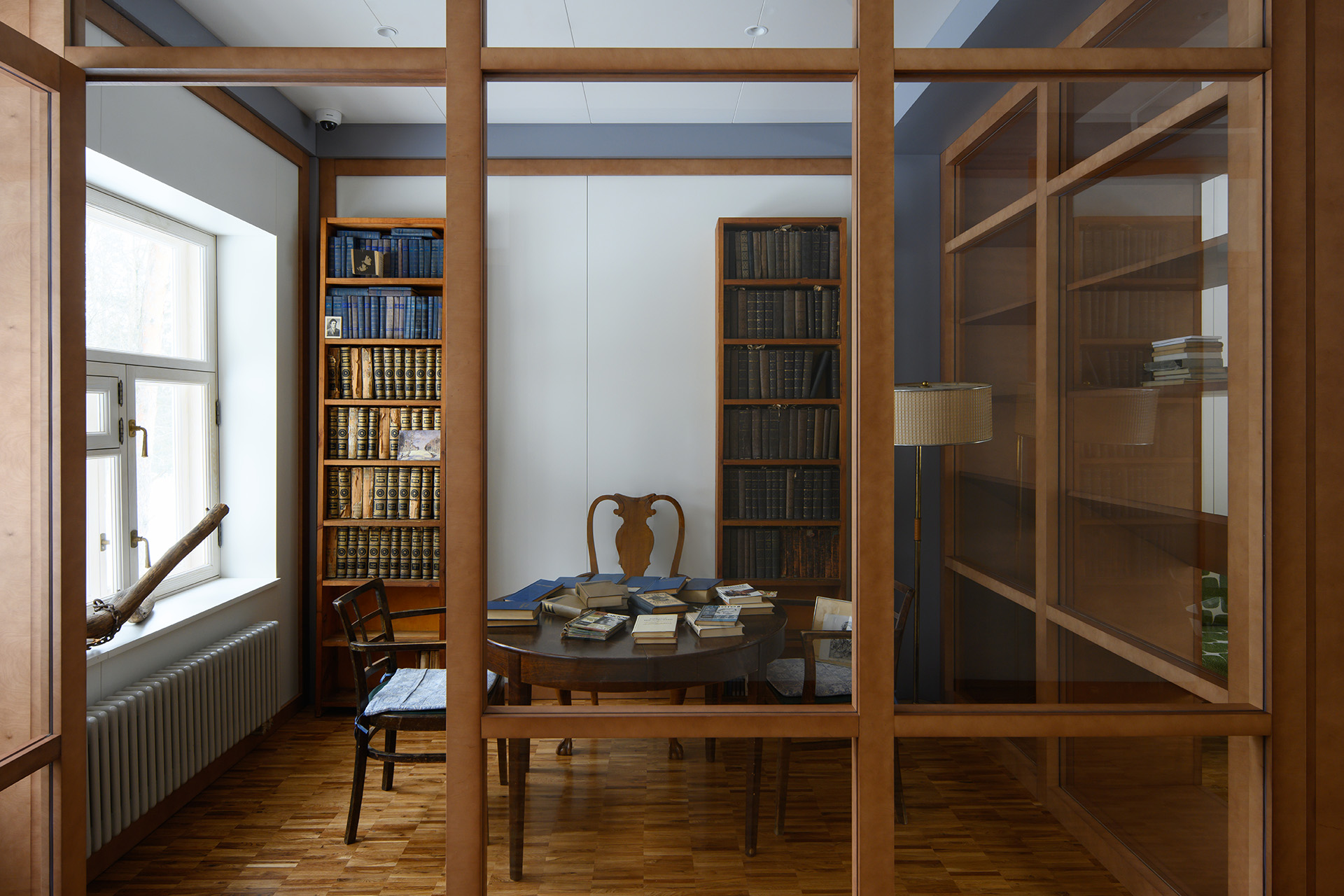 В музее «Первая дача»