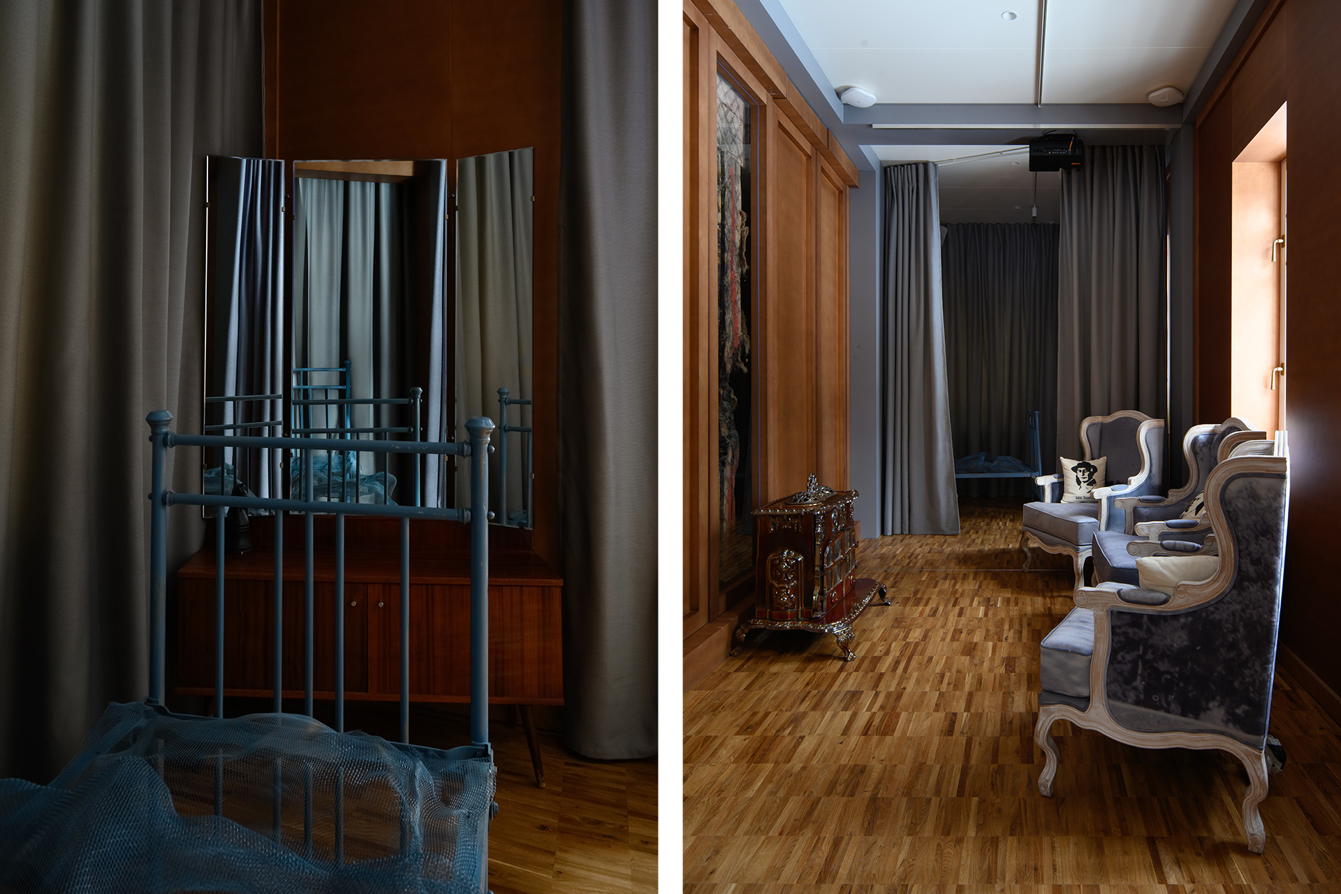 В музее «Первая дача»