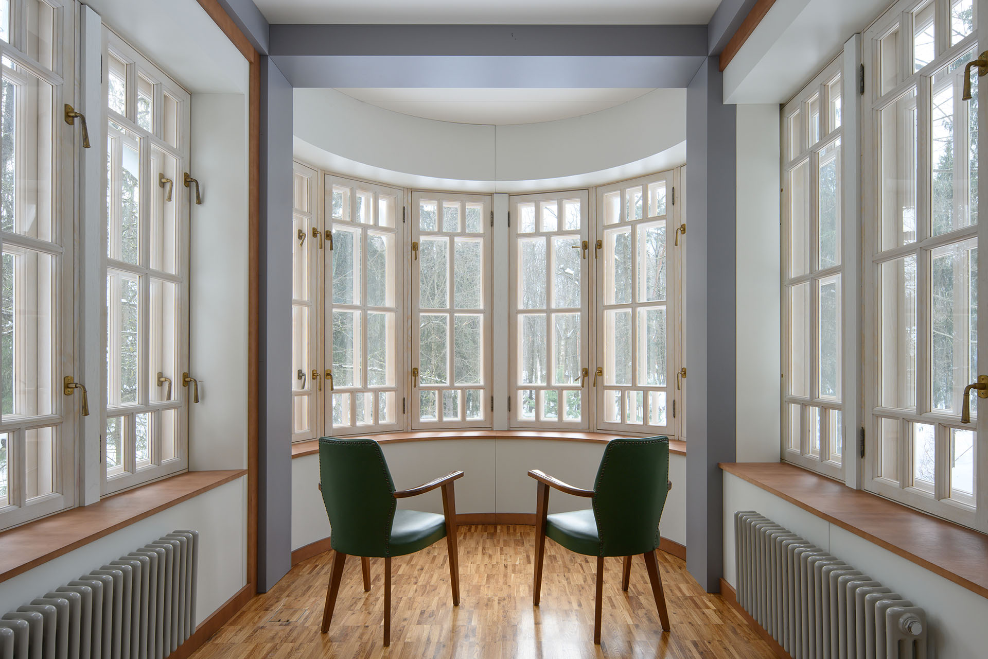 В музее «Первая дача»