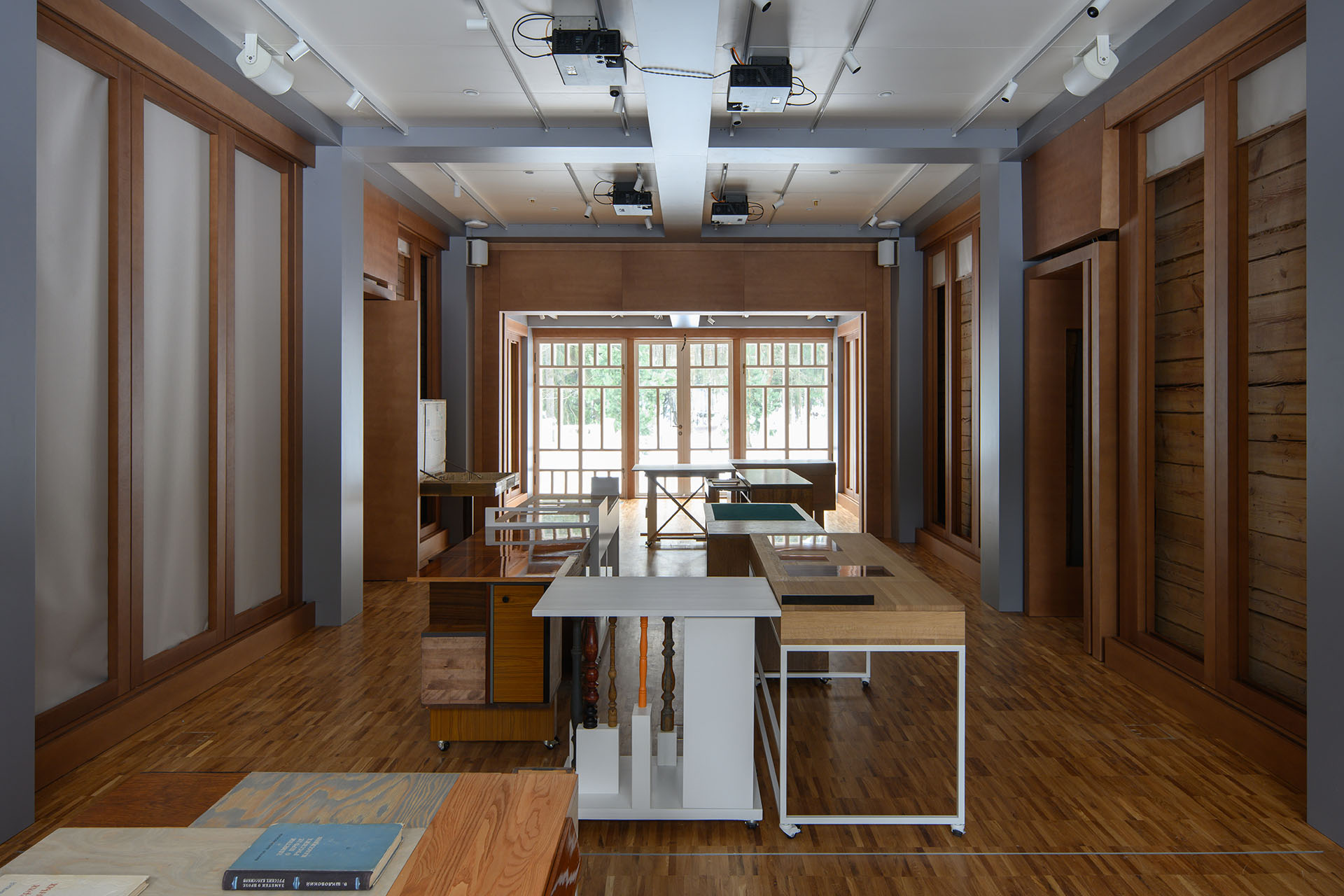 В музее «Первая дача»