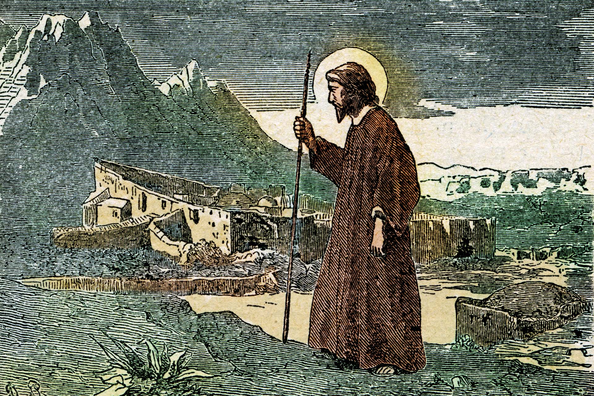 Святой Василий, епископ и врач