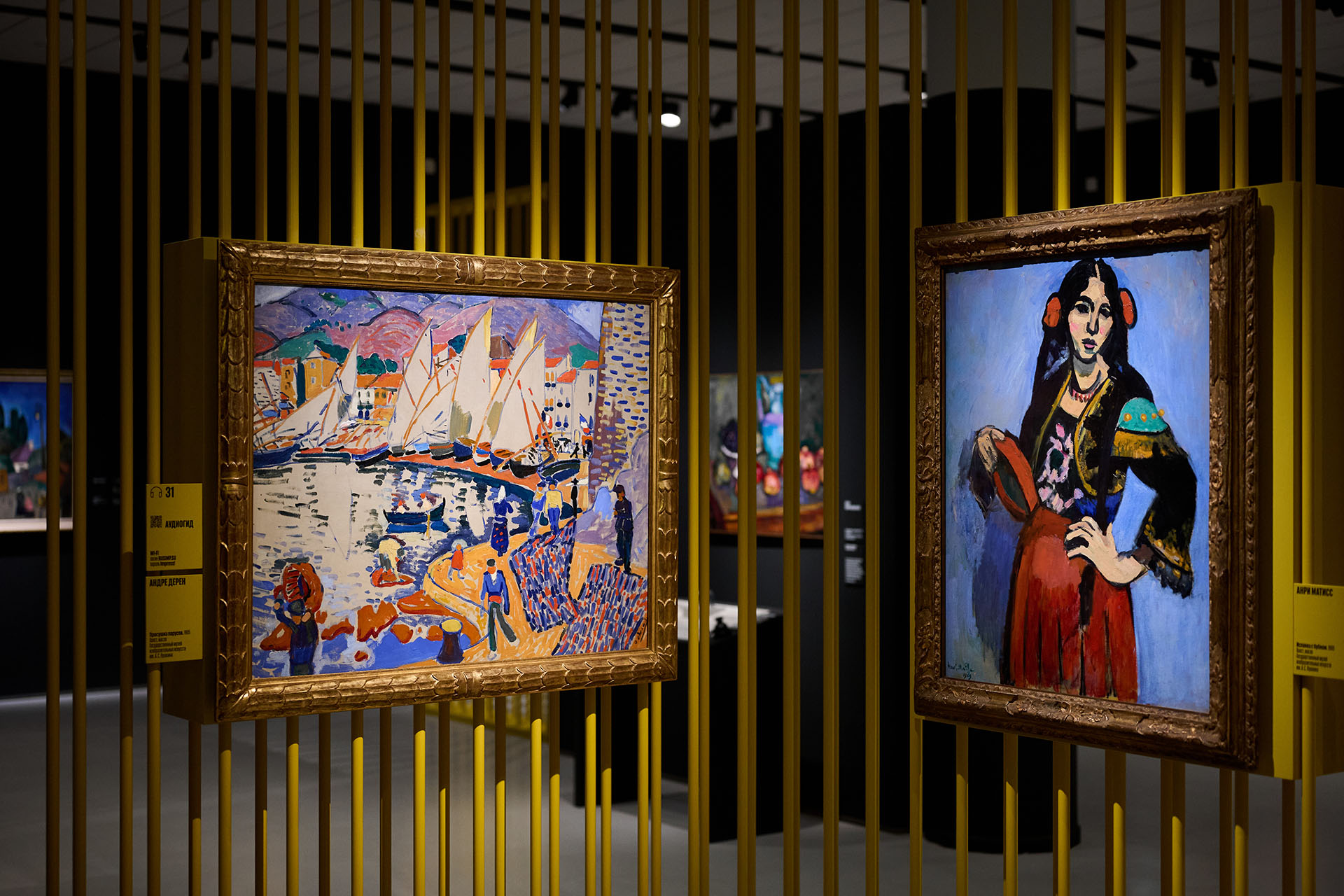 Экспозиция выставки «Русские дикие»