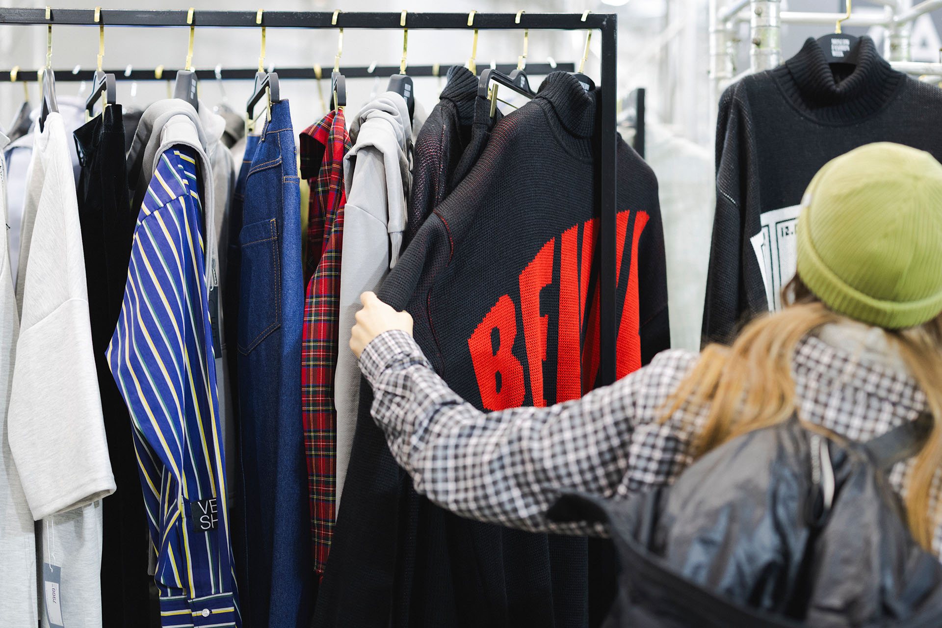 Маркет Московской недели моды