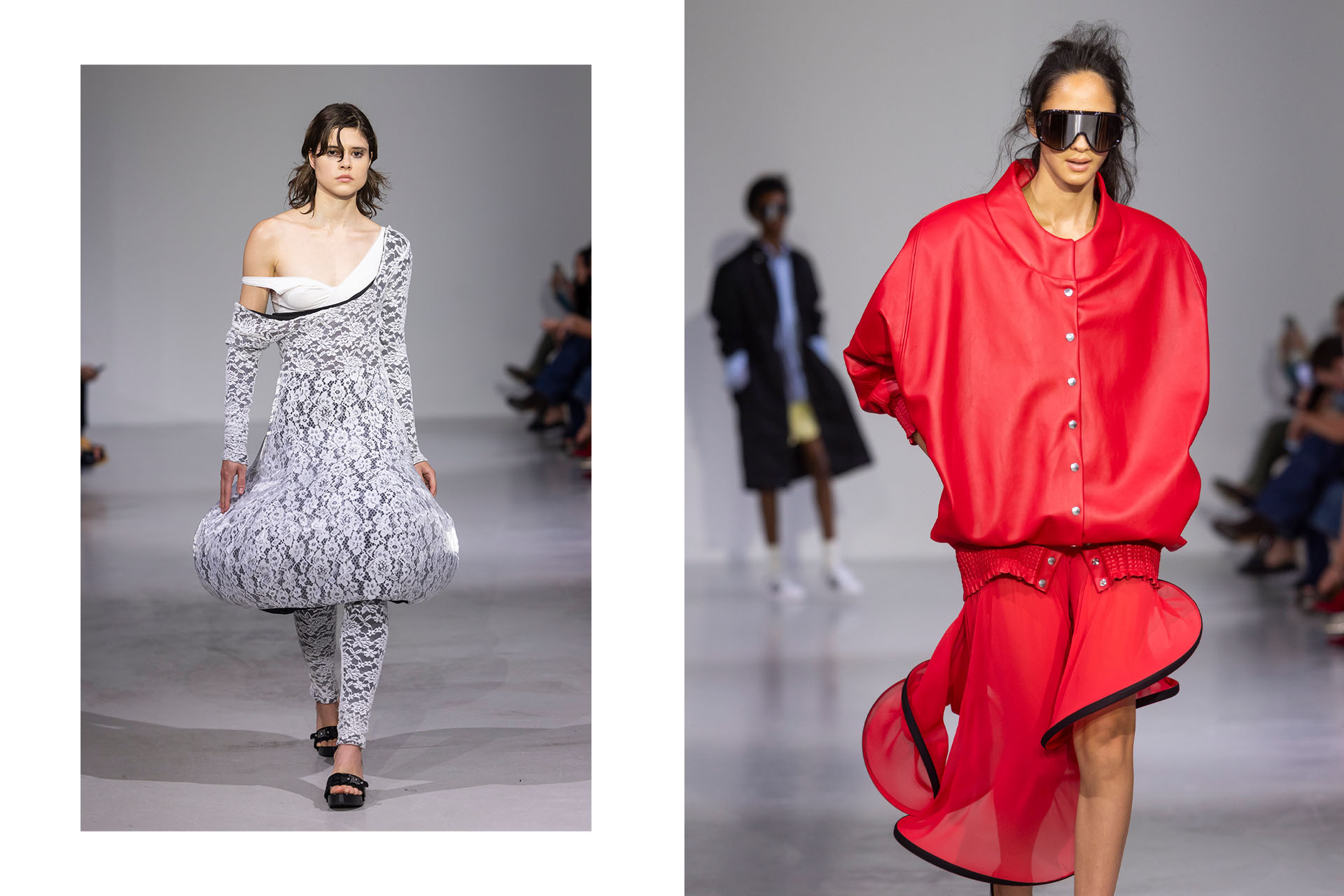 Показ Nicklas Skovgaard в рамках Недели моды в Копенгагене, 7 августа 2025 года