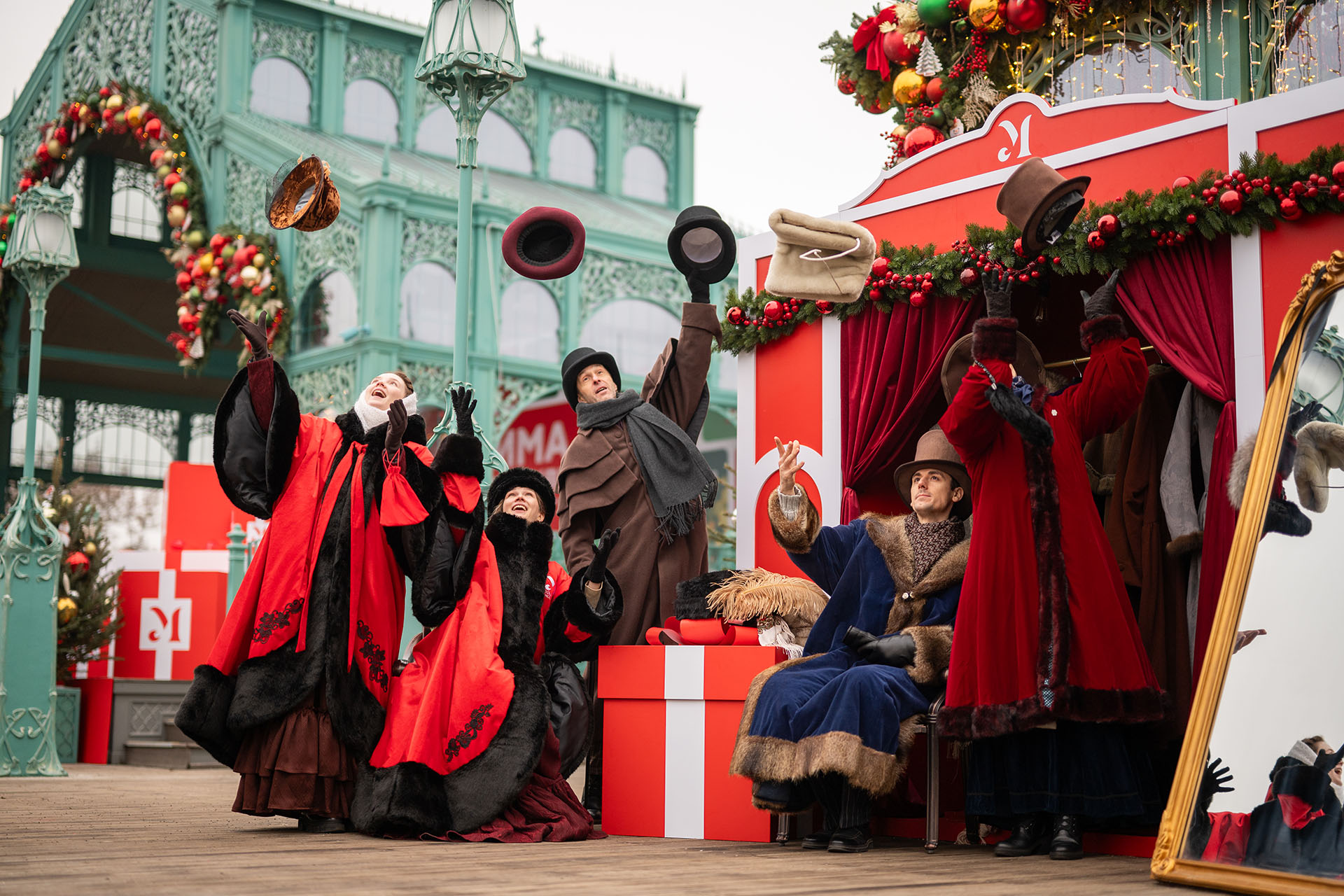 На фестивале «Усадьбы Москвы» в Коломенском