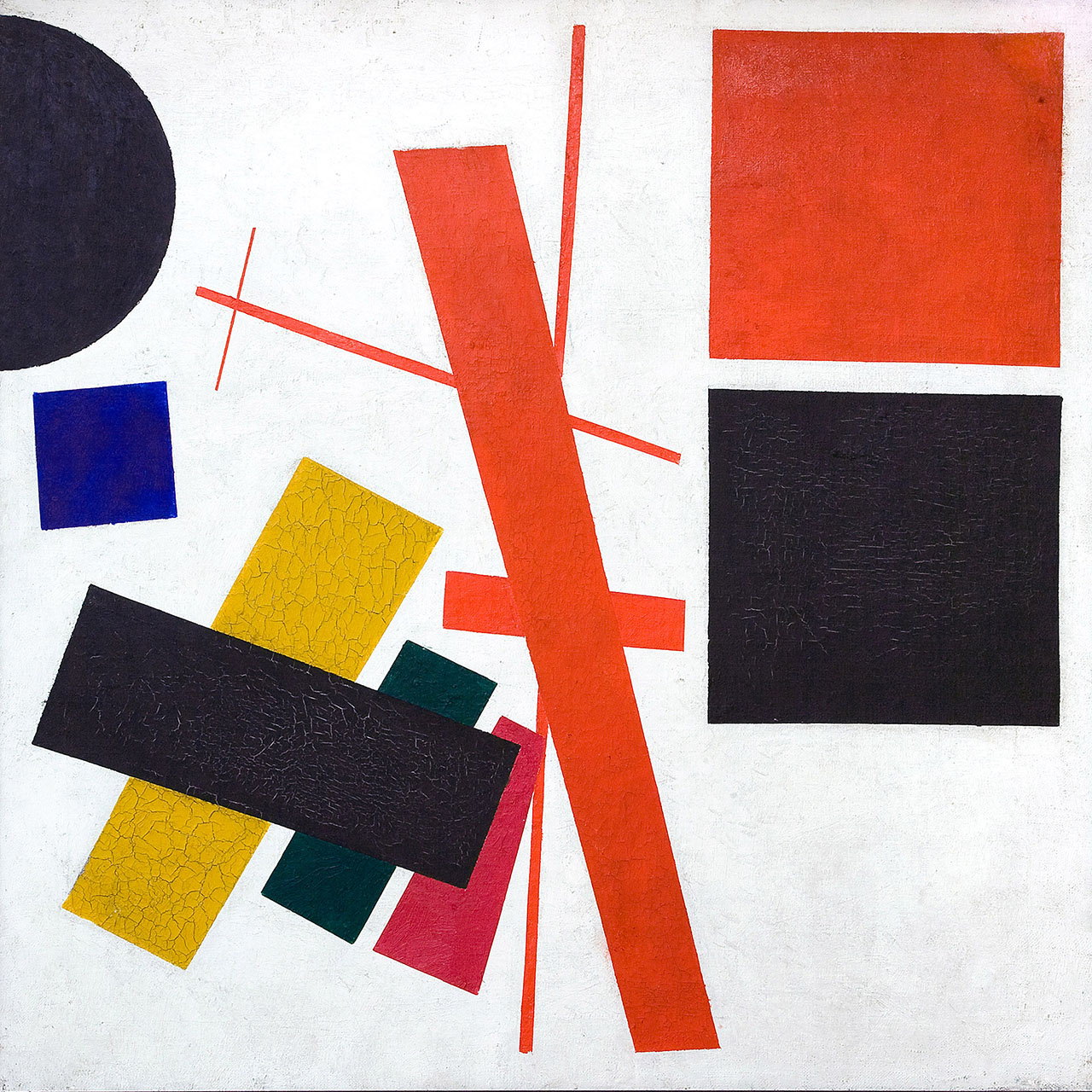 Казимир Малевич, «Супрематизм», 1915 год