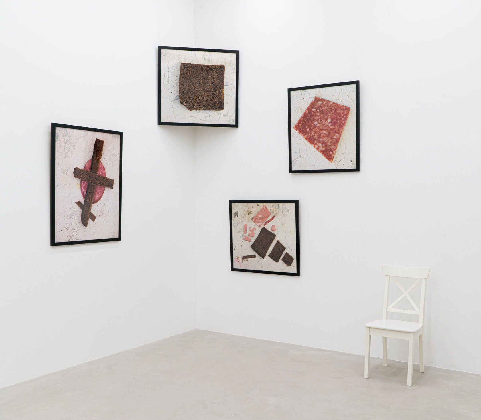 Группа «Синие носы», из серии «Кухонный супрематизм», 2005-2006 годы