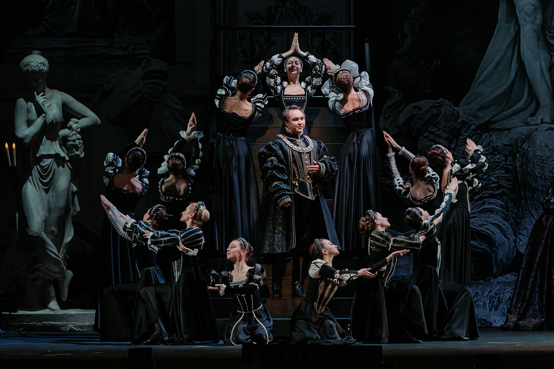 Сцена из оперы «Риголетто»