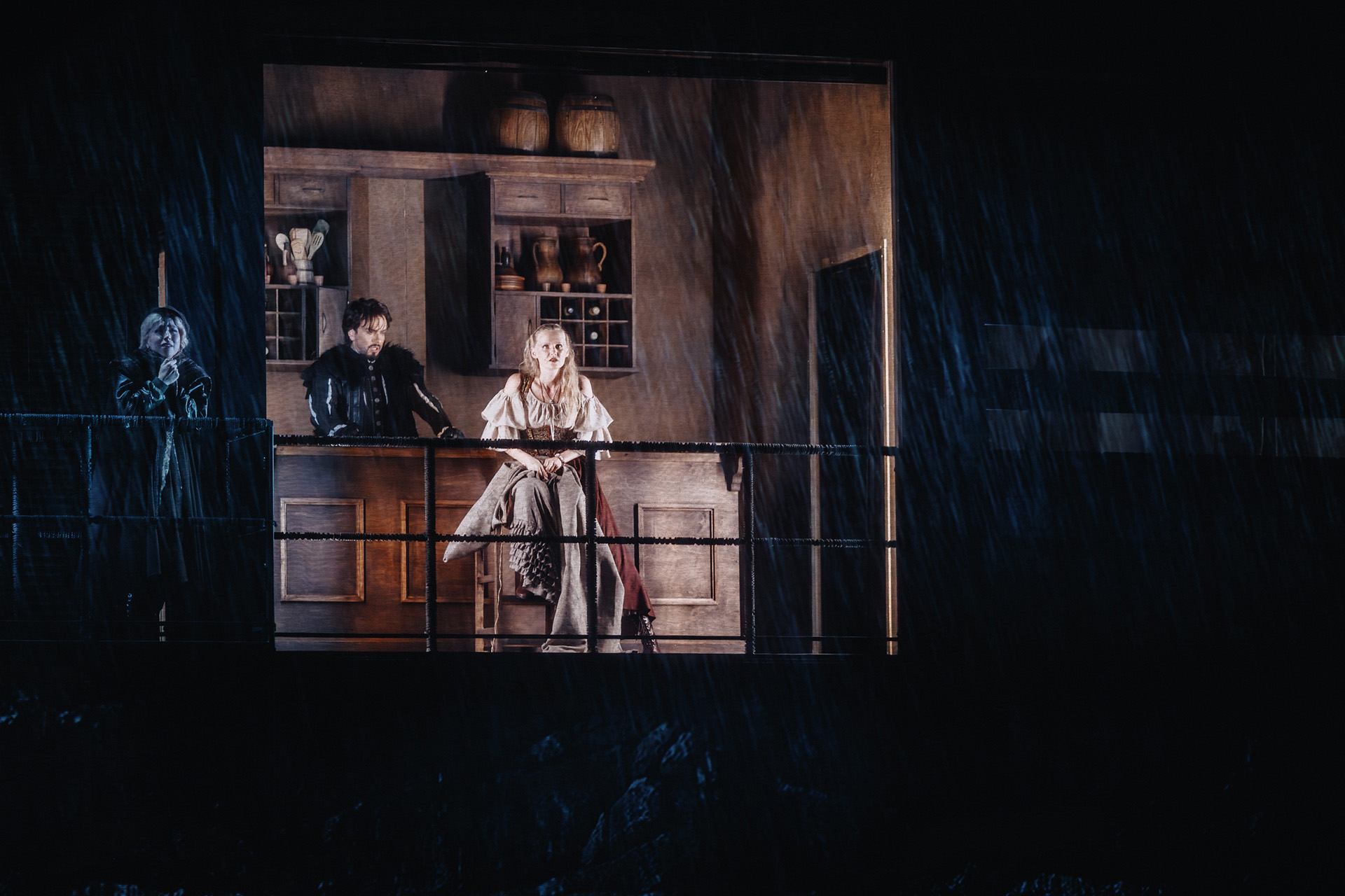 Сцена из оперы «Риголетто»