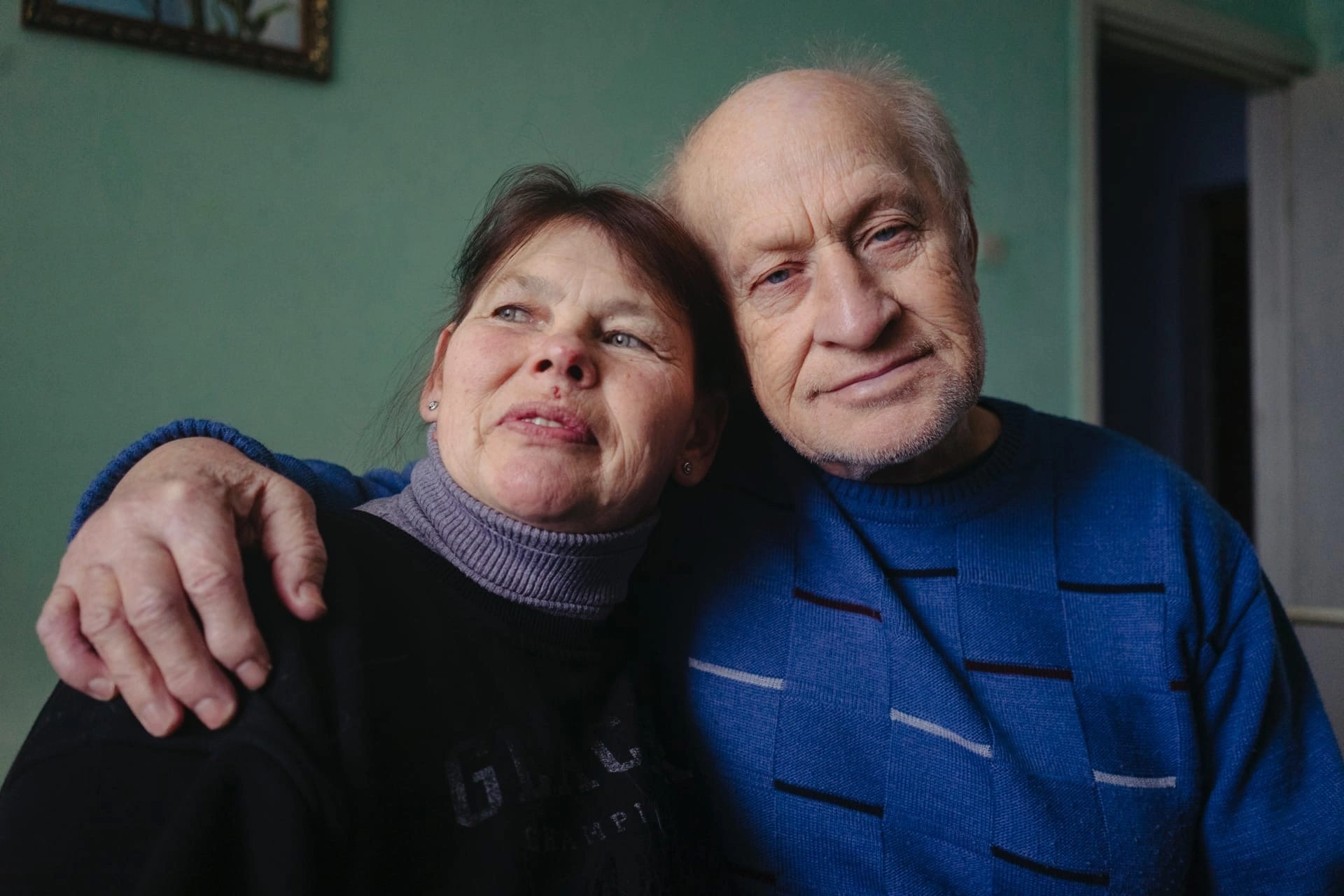 Сергей Львович с женой Галей