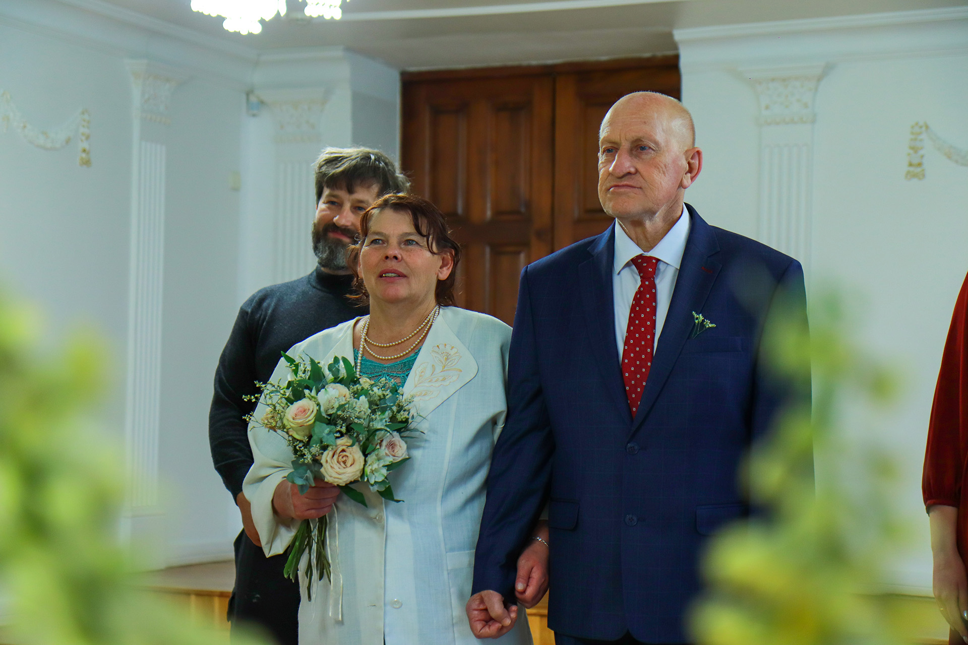 Галя и Сергей Львович