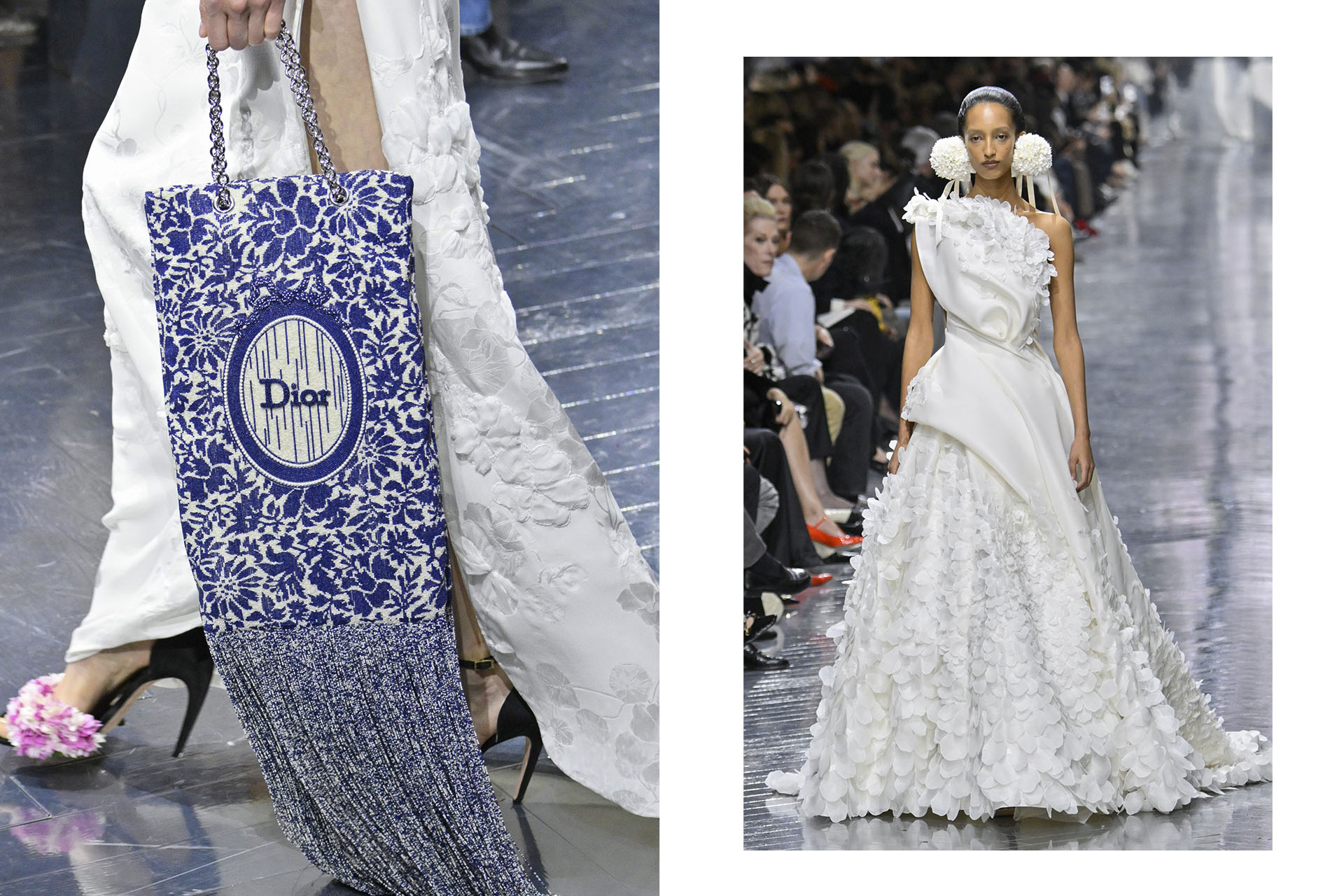 Показ кутюрной коллекции Dior весна/лето 2026, Парижская неделя моды, 26 января 2026 года