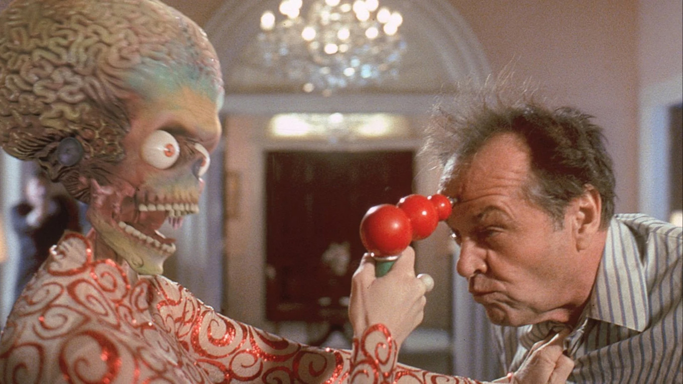 Кадр из фильма «Марс атакует!»