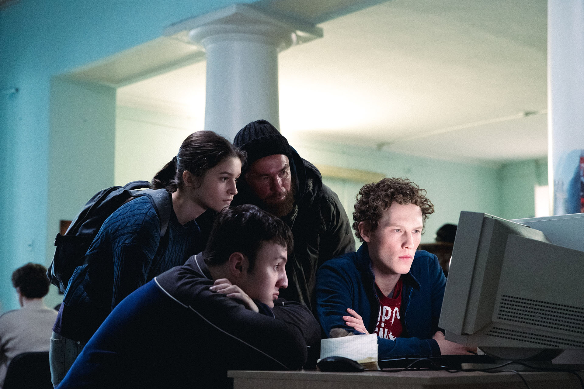 Кадр из сериала «Камбэк»