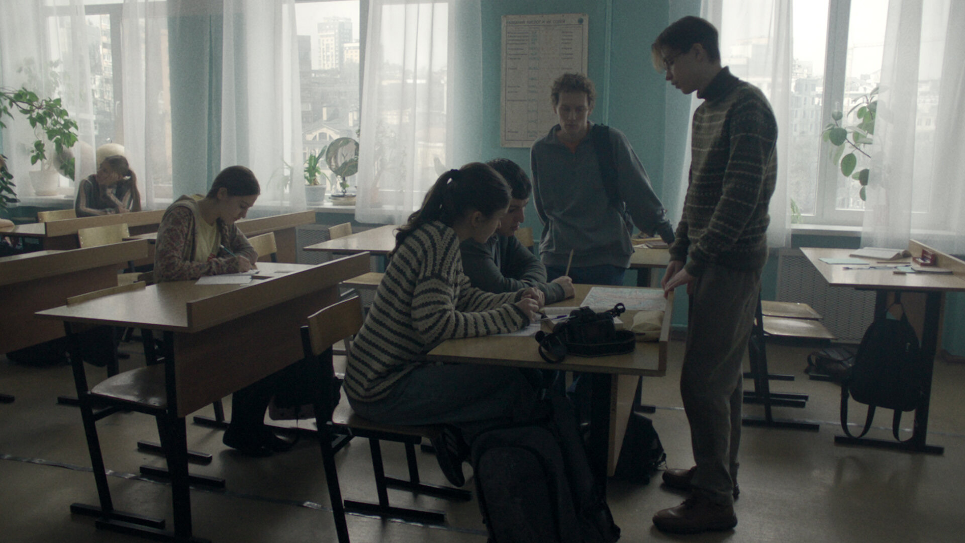 Кадр из сериала «Камбэк»