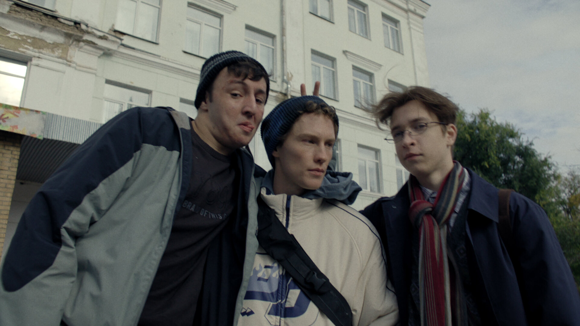 Кадр из сериала «Камбэк»