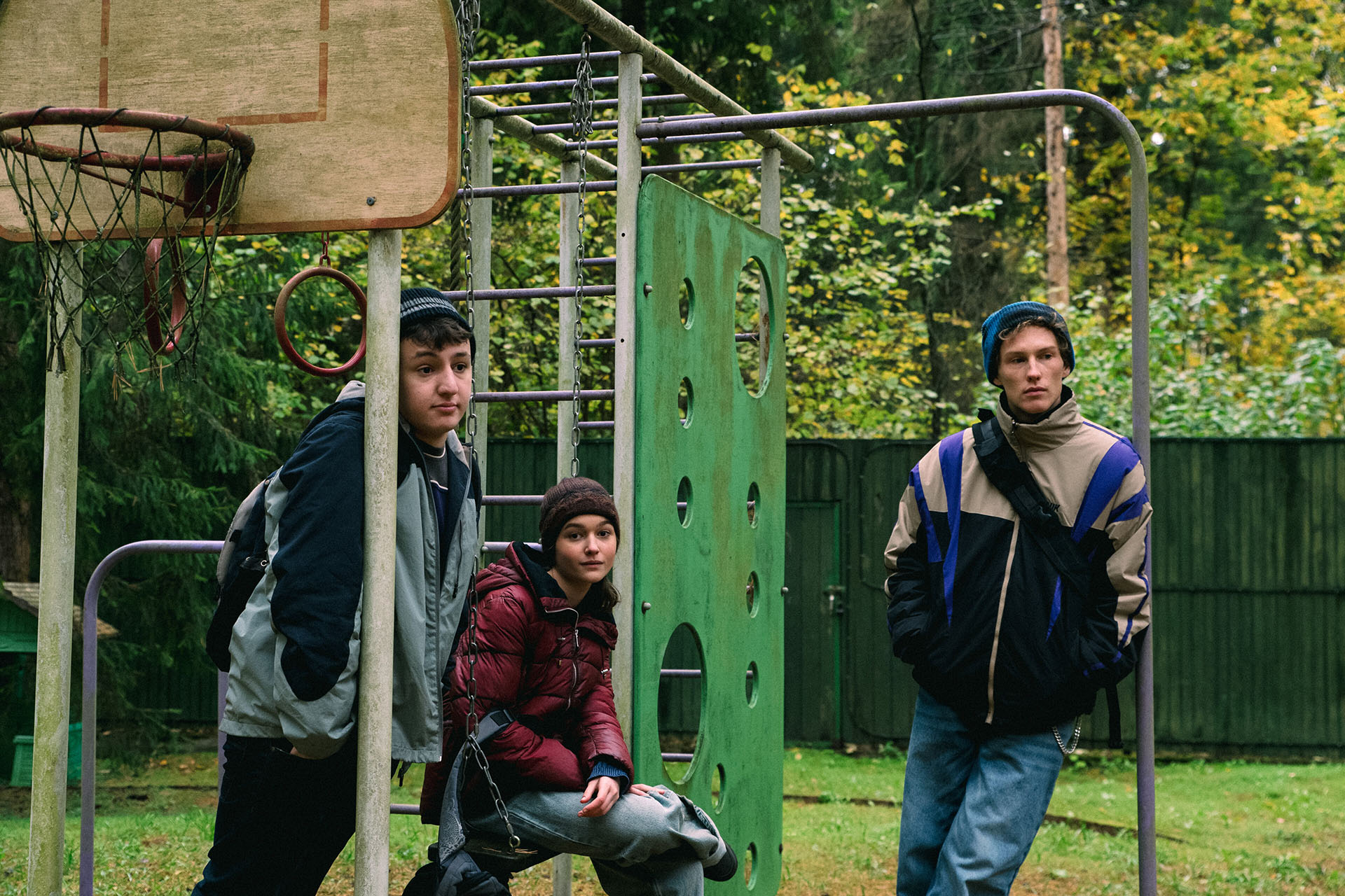 На съёмках сериала «Камбэк»