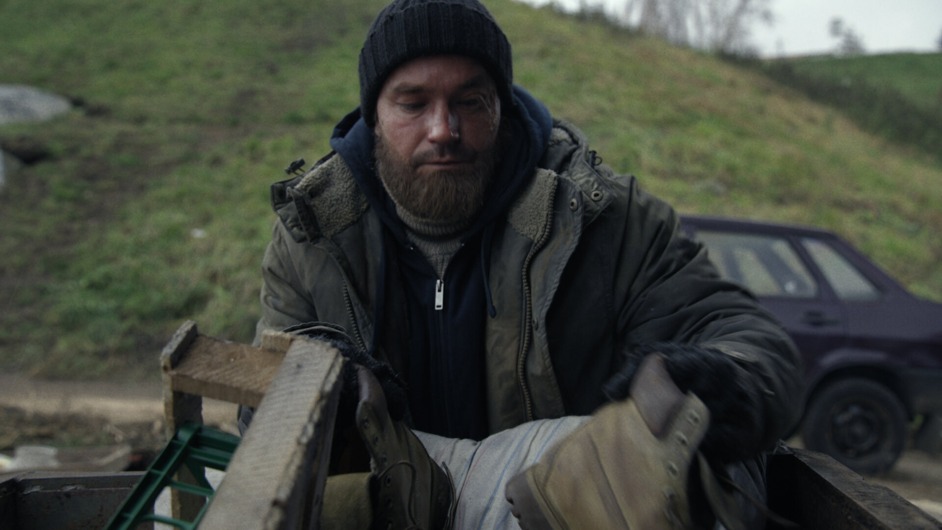 Александр Петров в роли Компота