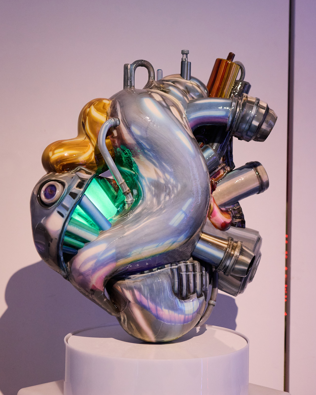 Экспозиция выставки «Symbiosis Vol. 2: между материей и данными»