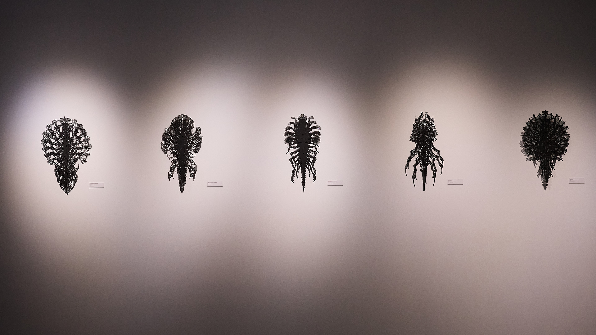 Экспозиция выставки «Symbiosis Vol. 2: между материей и данными»