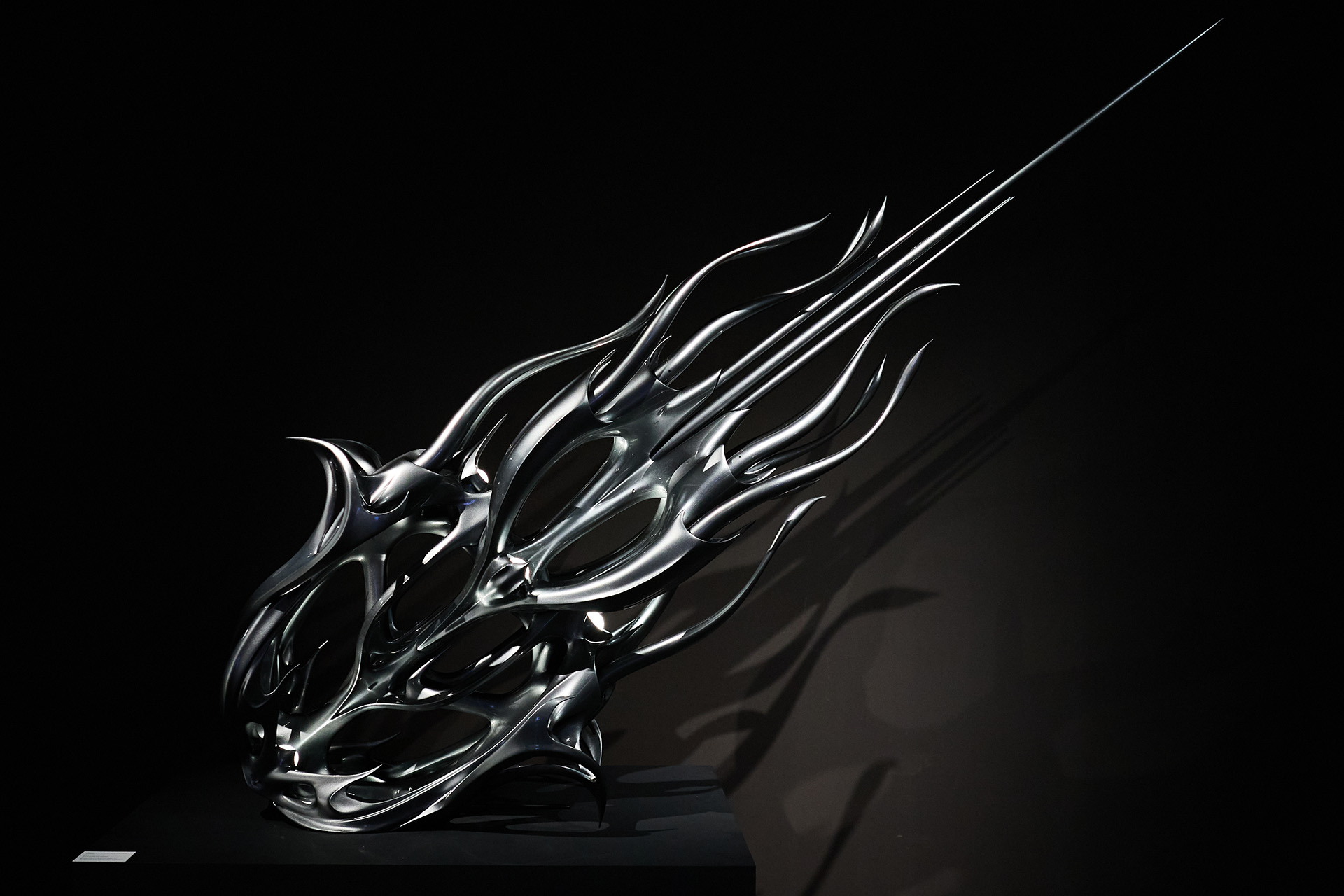 Экспозиция выставки «Symbiosis Vol. 2: между материей и данными»