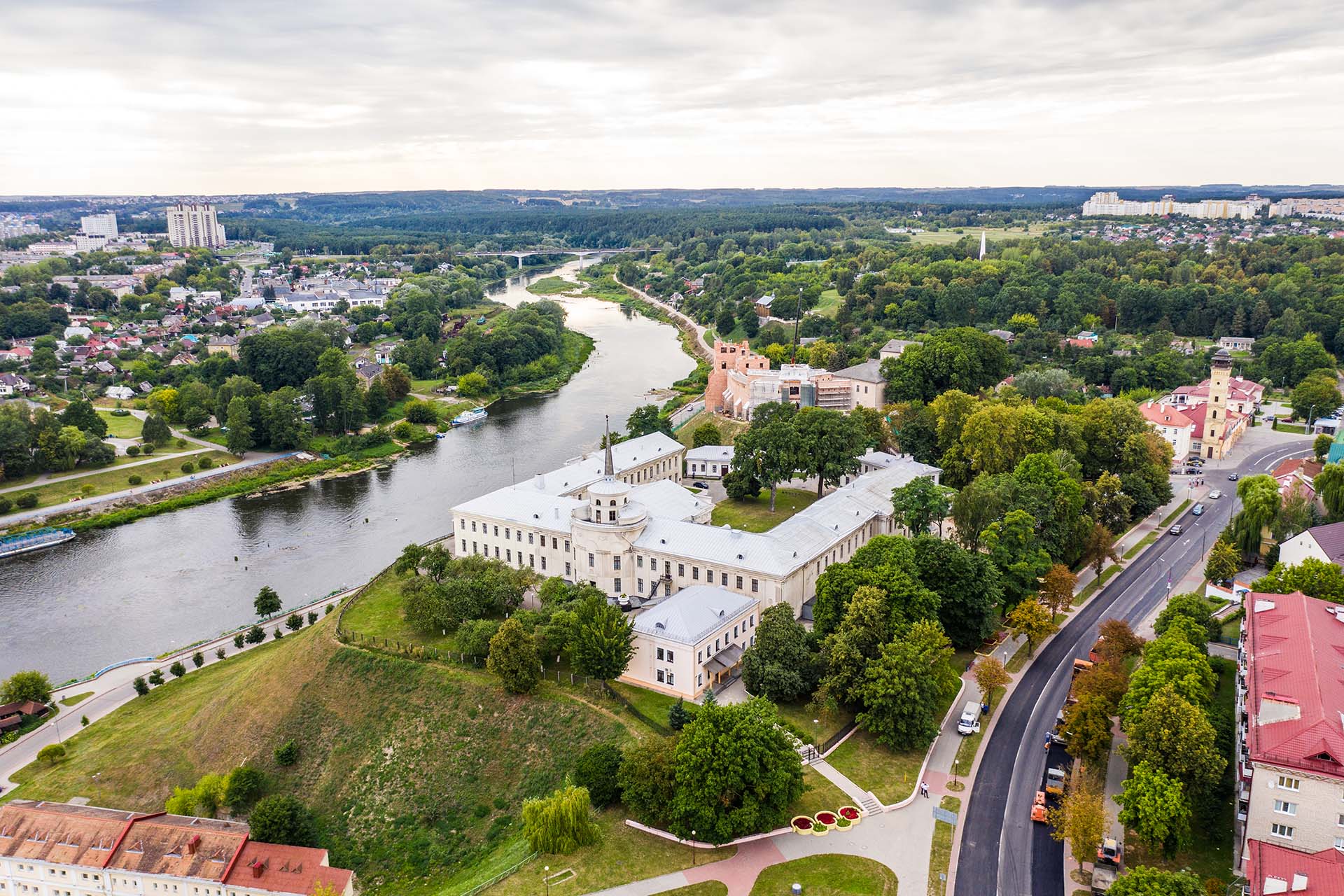 Вид на Гродно