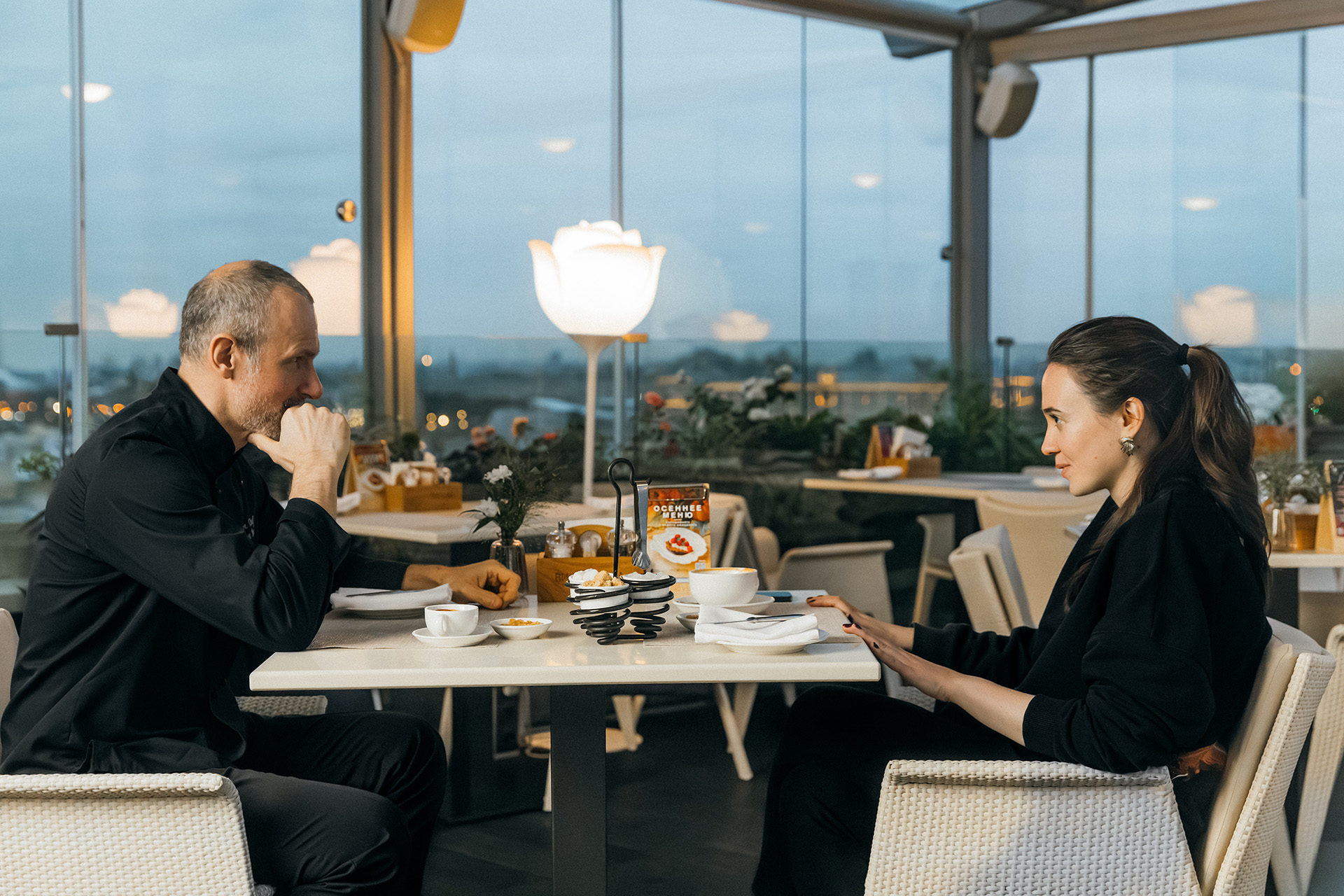 Денис Климонтов и Мария Макуш