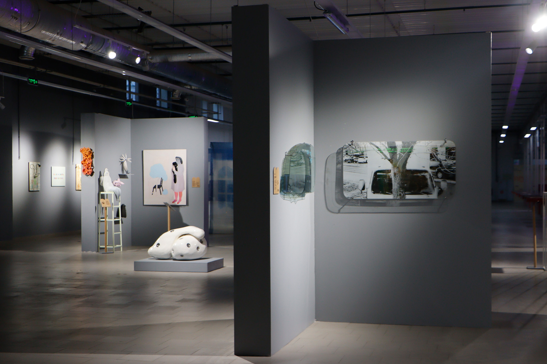 Ирина Зюськина, «Круговое движение. 55.889681, 37.526699» и «Круговое движение. 55.724312, 37.710168»