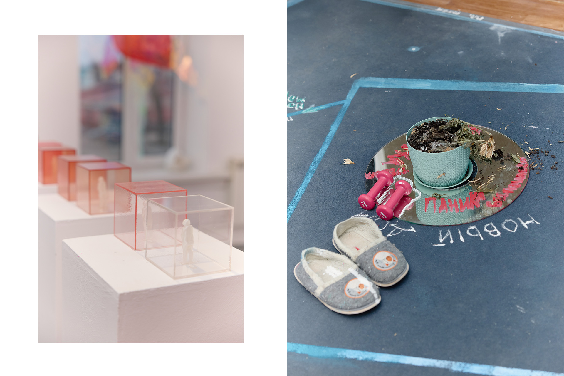 Экспозиция выставки «Вино из одуванчиков»