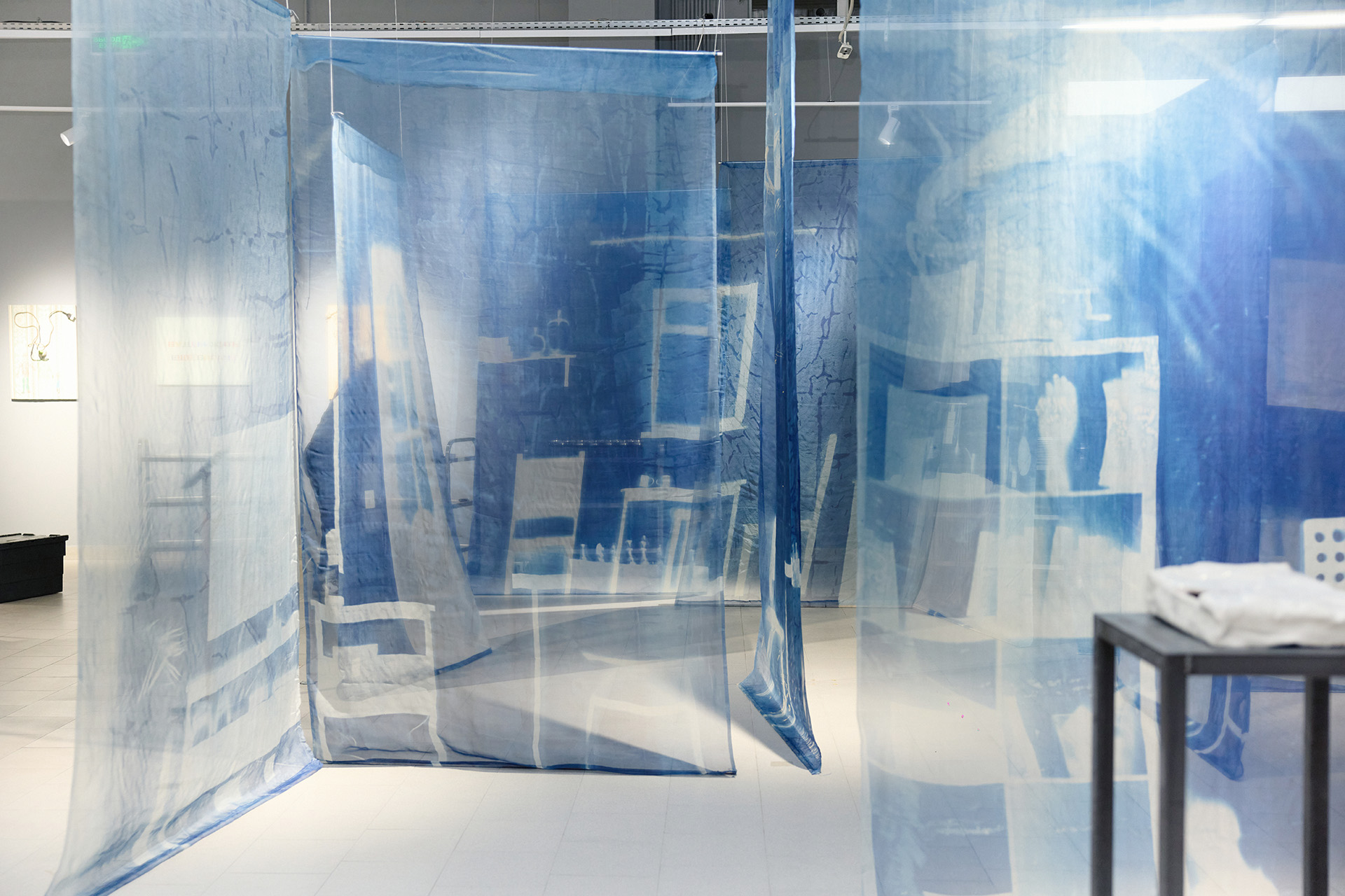 Экспозиция выставки «Дом от погреба до чердака»