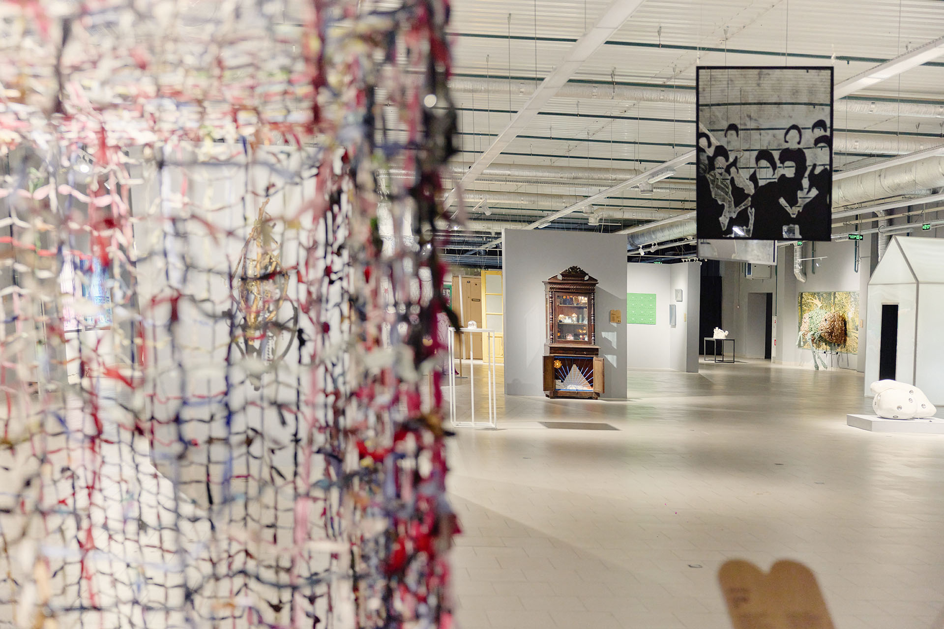 Экспозиция выставки «Дом от погреба до чердака»