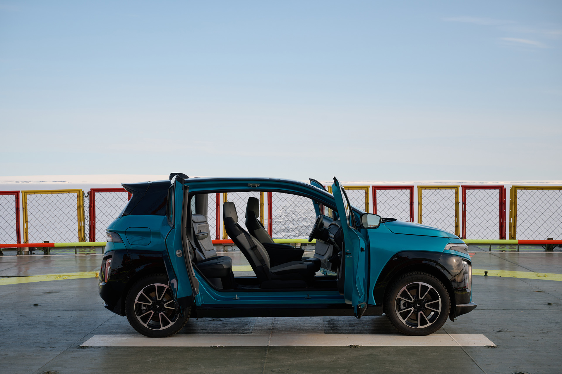 Электромобиль «Атом»