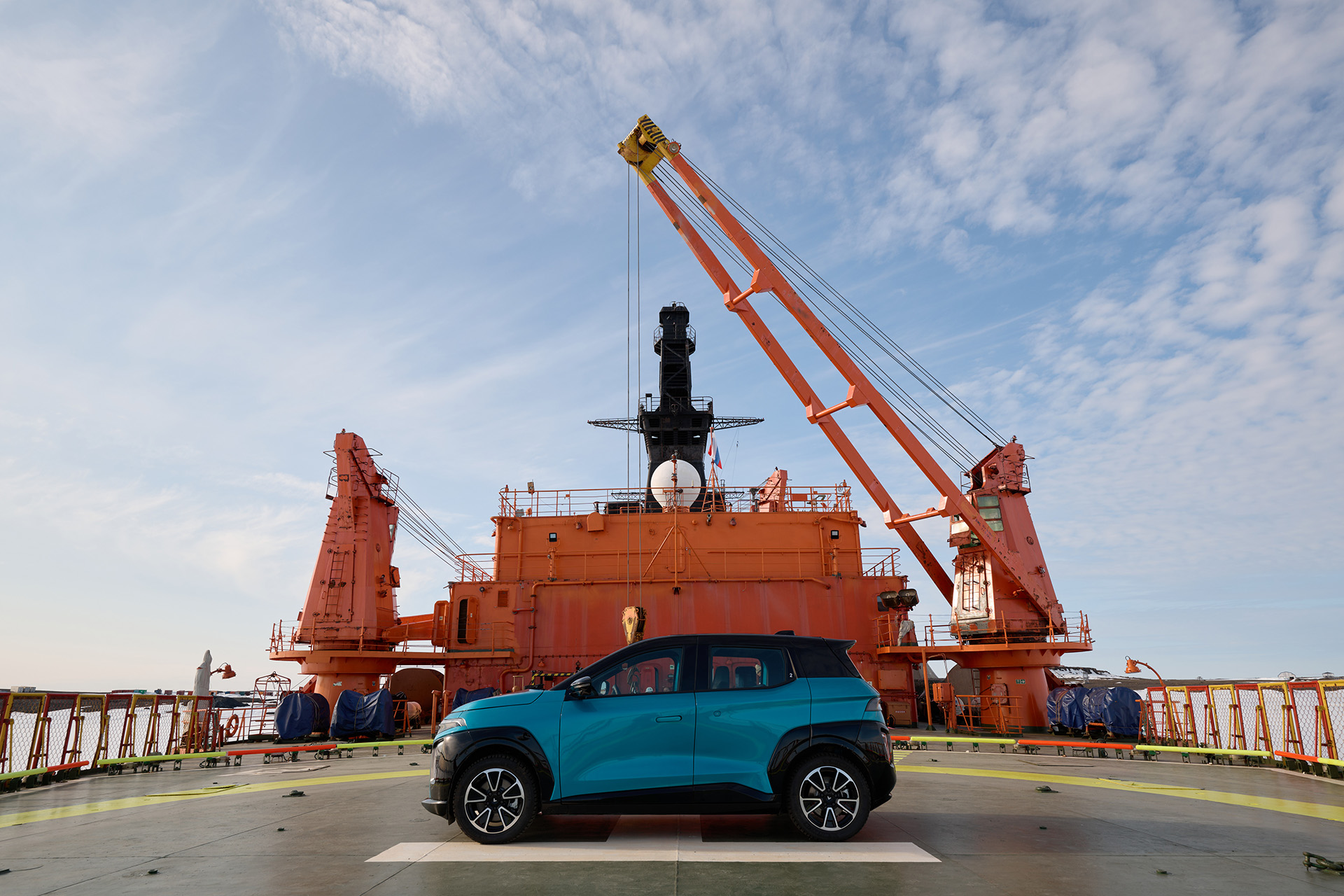 Электромобиль «Атом»