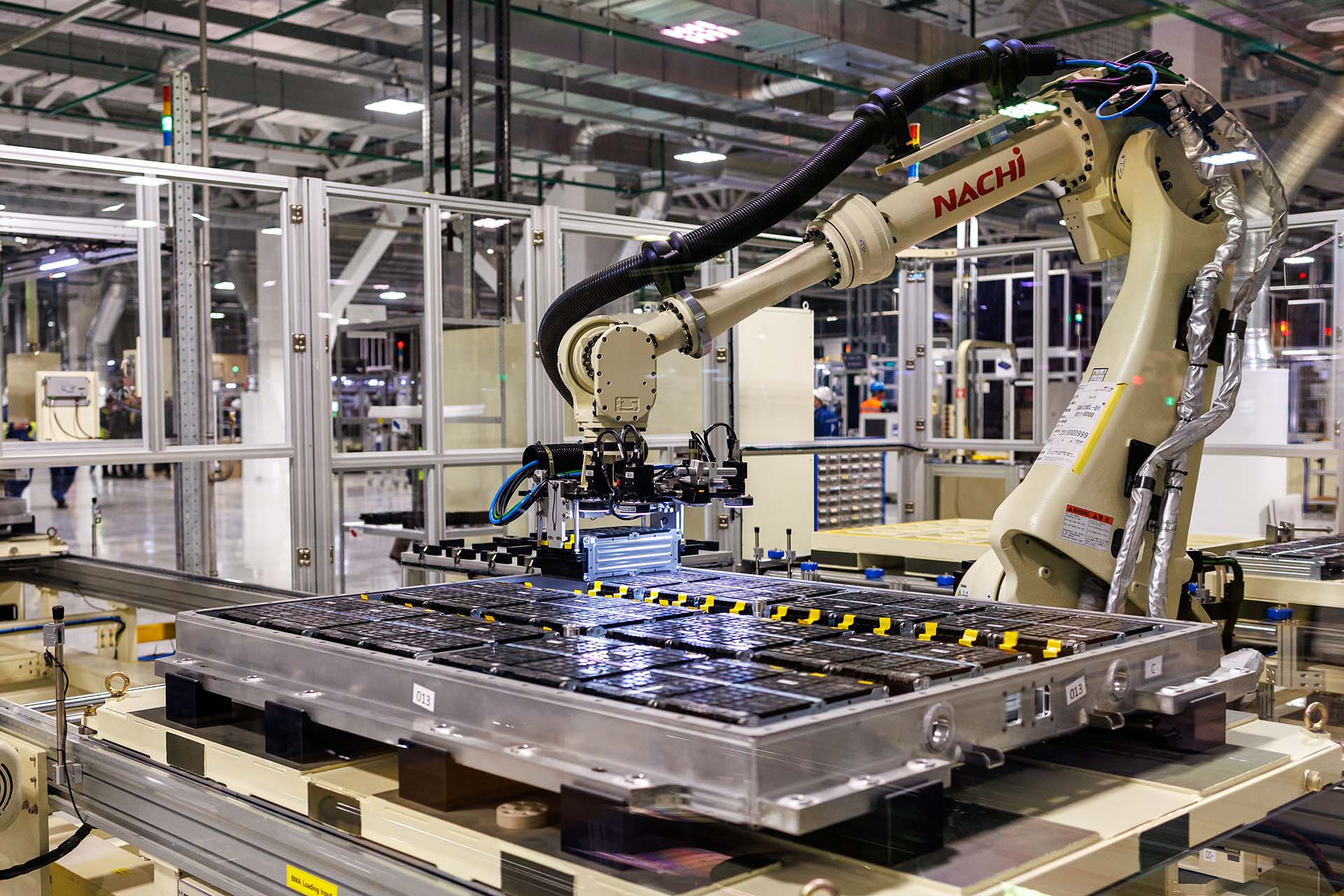 «Росатом» ввёл первую в России гигафабрику в опытно-промышленную эксплуатацию. Накопители энергии будут делать в Неманском районе Калининградской области