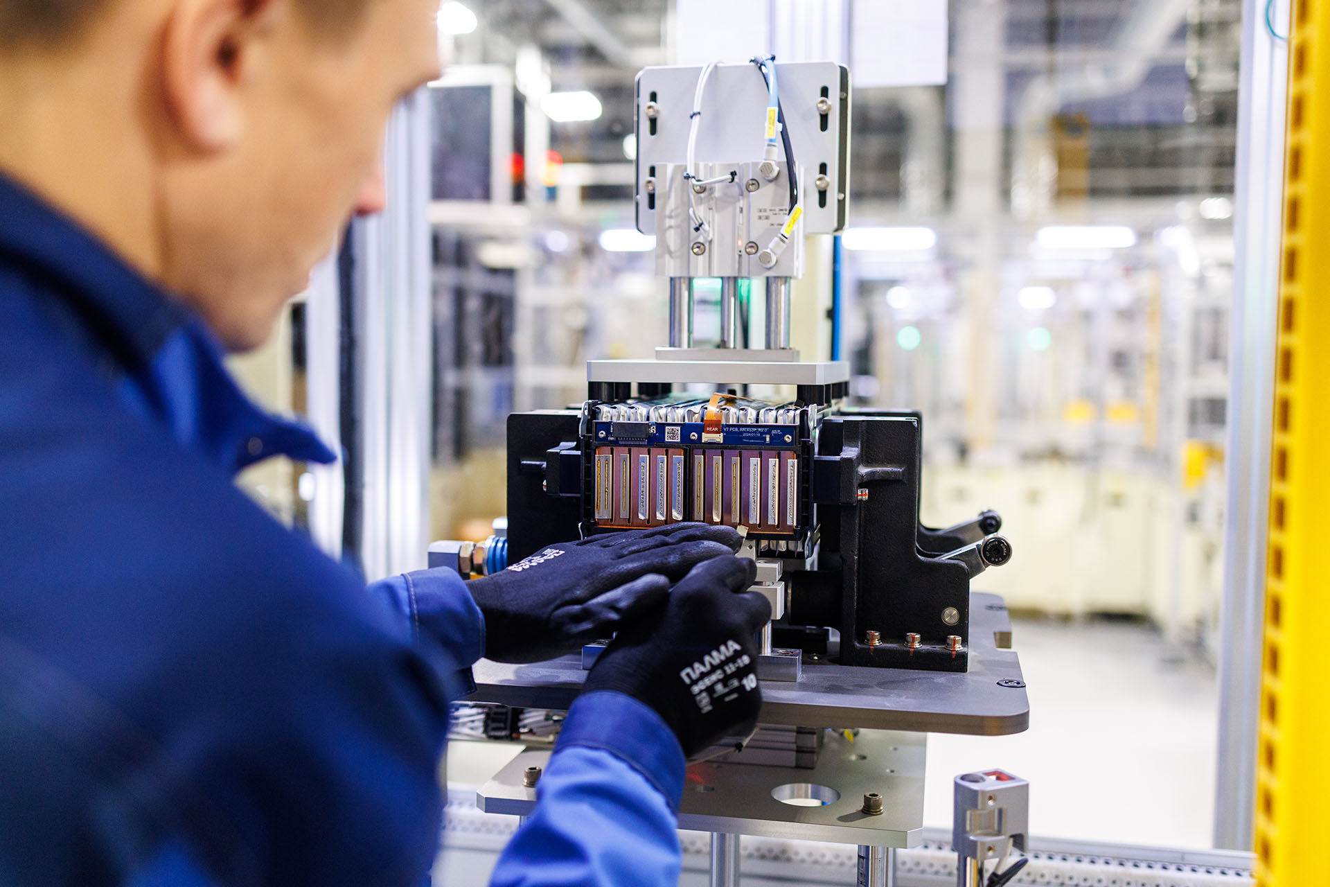 «Росатом» ввёл первую в России гигафабрику в опытно-промышленную эксплуатацию. Накопители энергии будут делать в Неманском районе Калининградской области