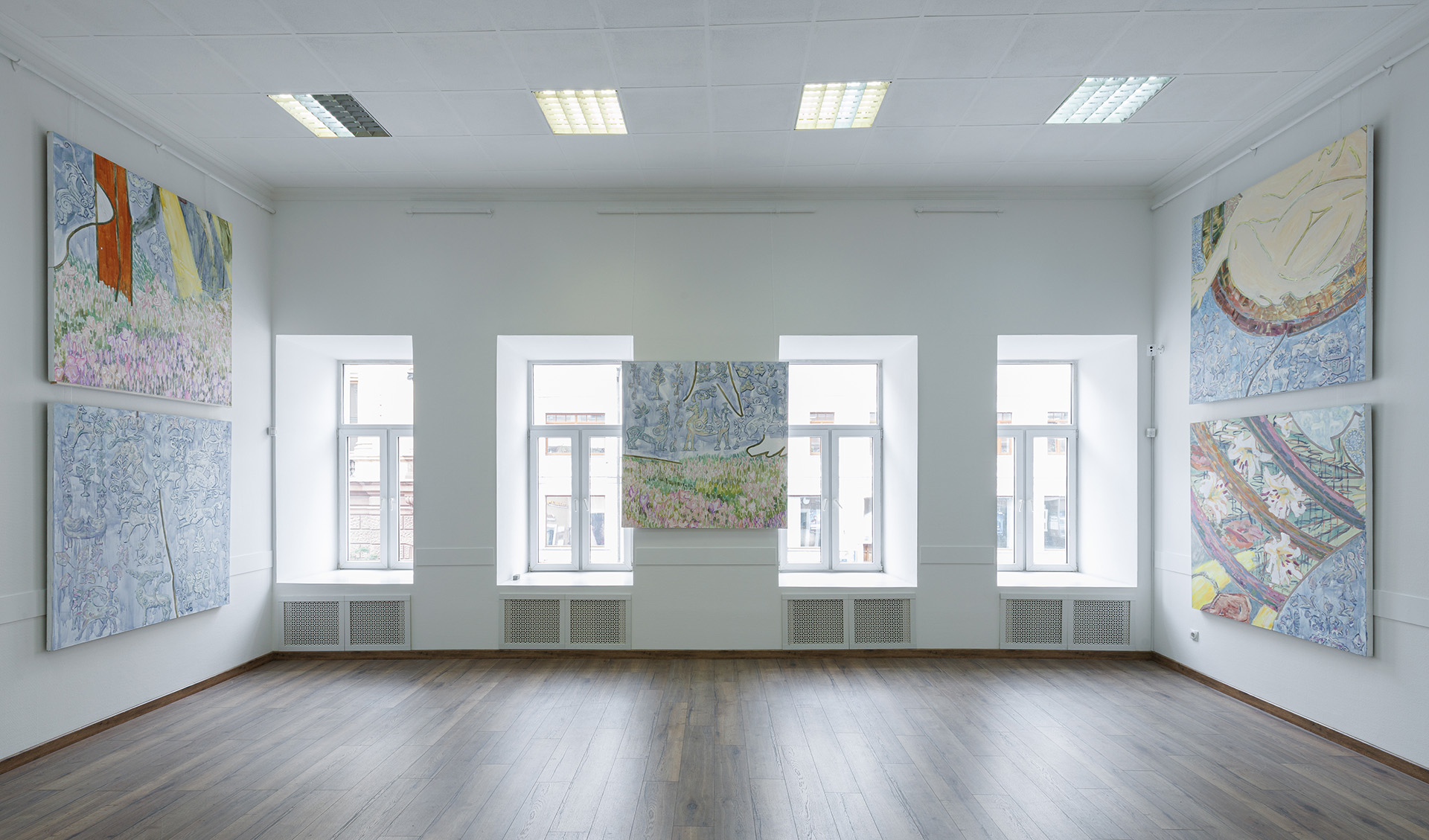 Экспозиция выставки «Образы Времени. Таруса»