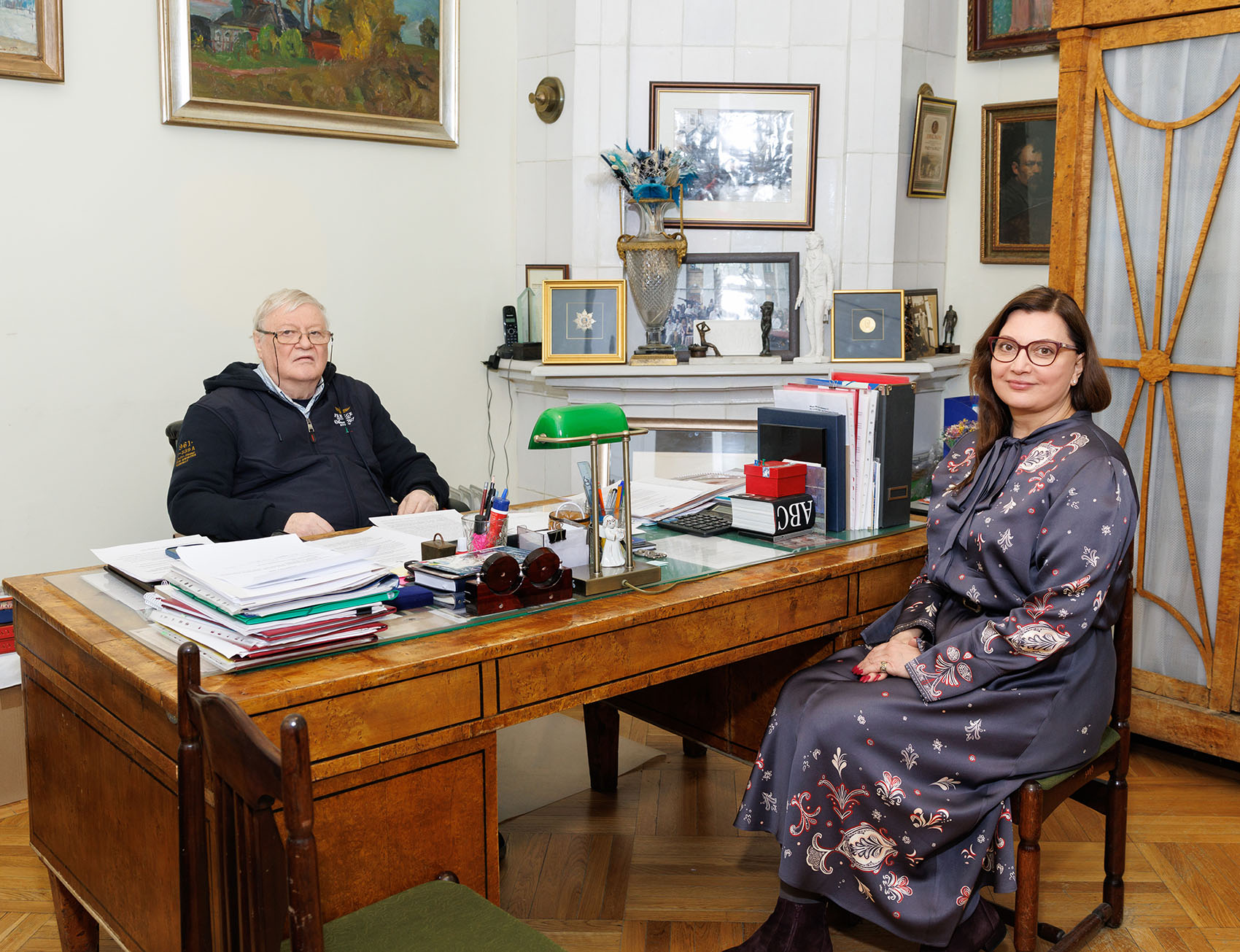 Виктор Глухов и Марина Чуб