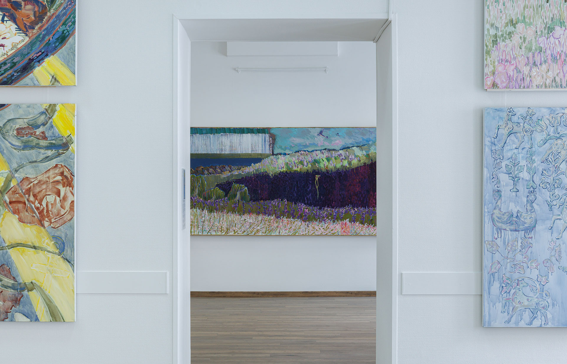 Экспозиция выставки «Образы Времени. Таруса»