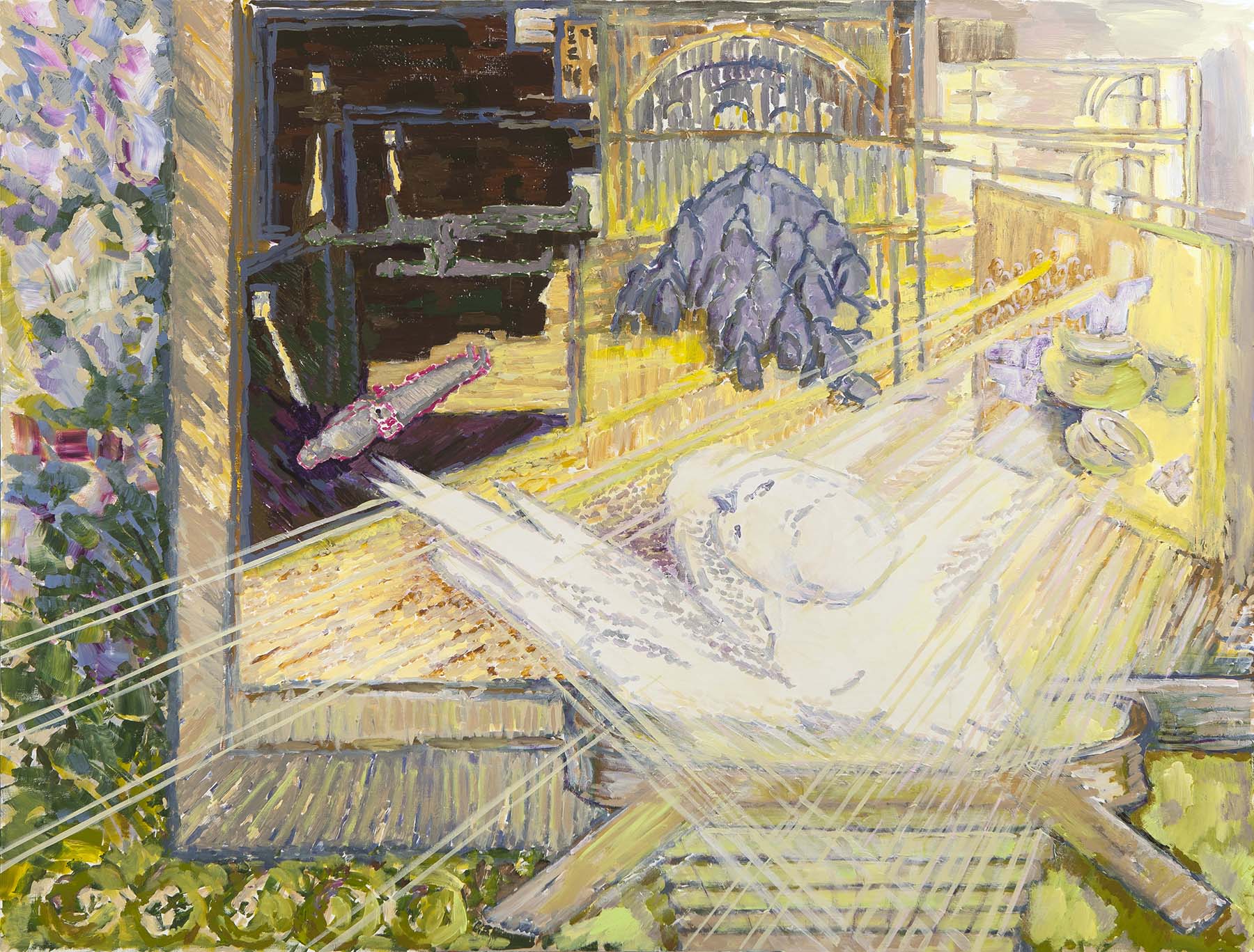 Марина Чуб, «Весна в Тарусе. Жизнь», 2025 год